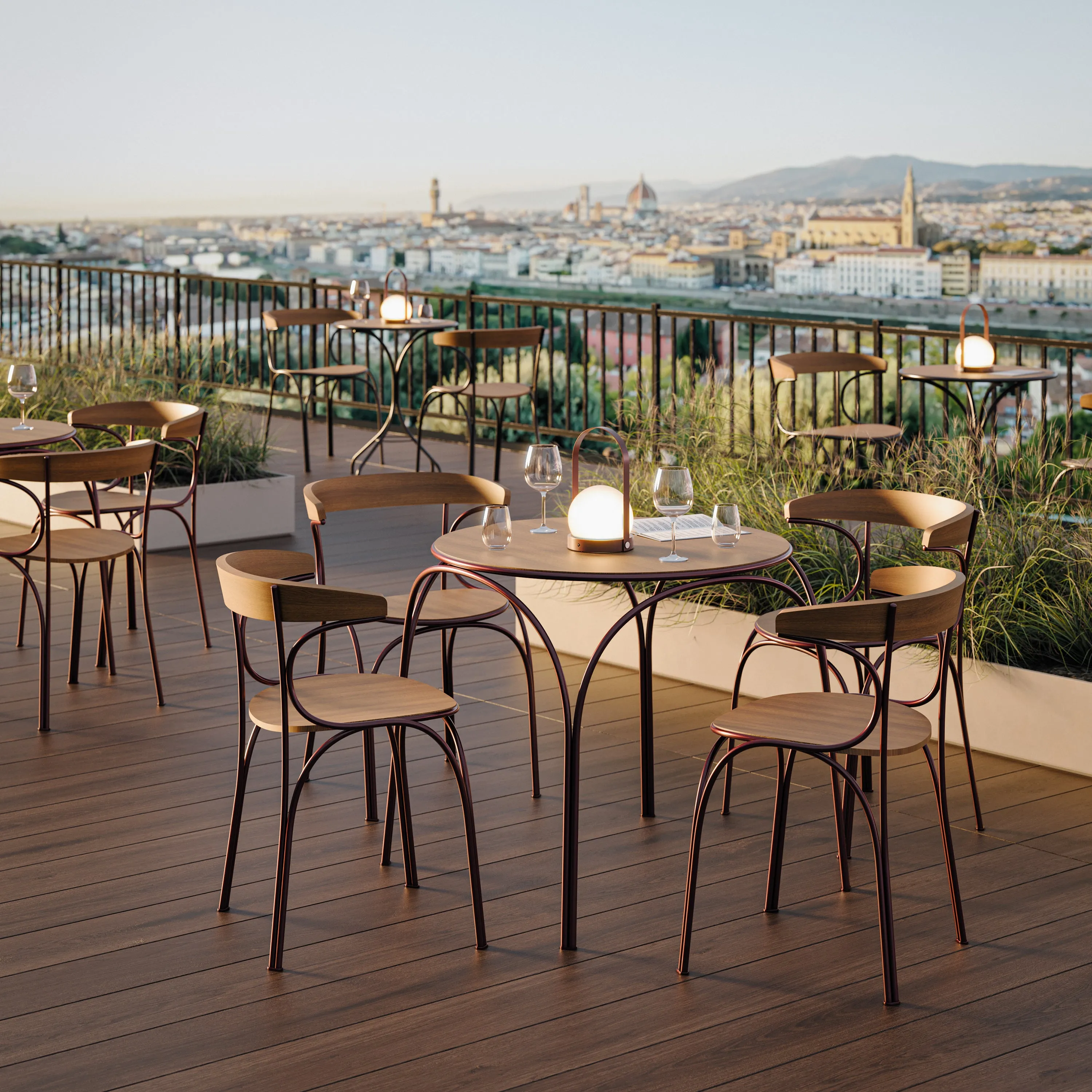 Ample Outdoor Dining Chair