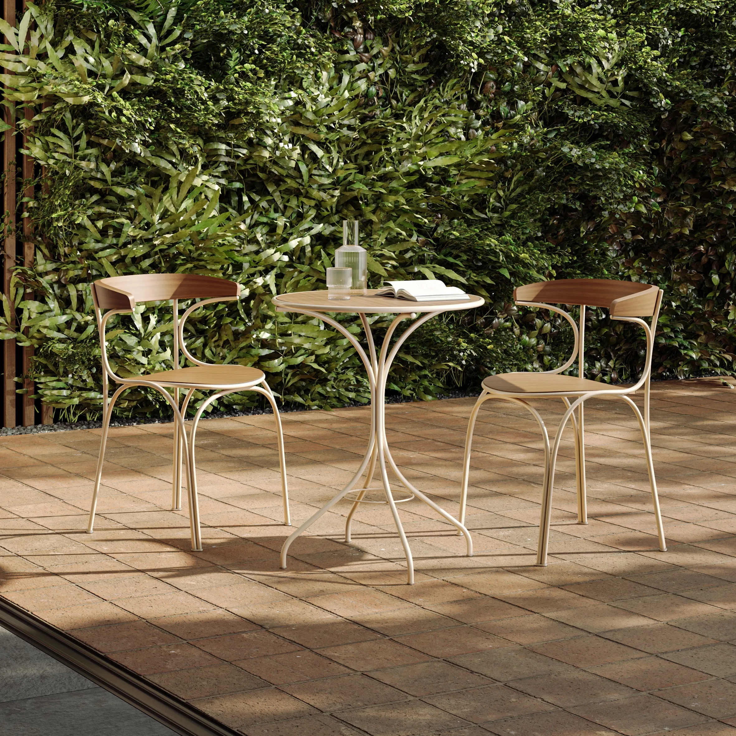 Ample Outdoor Dining Chair