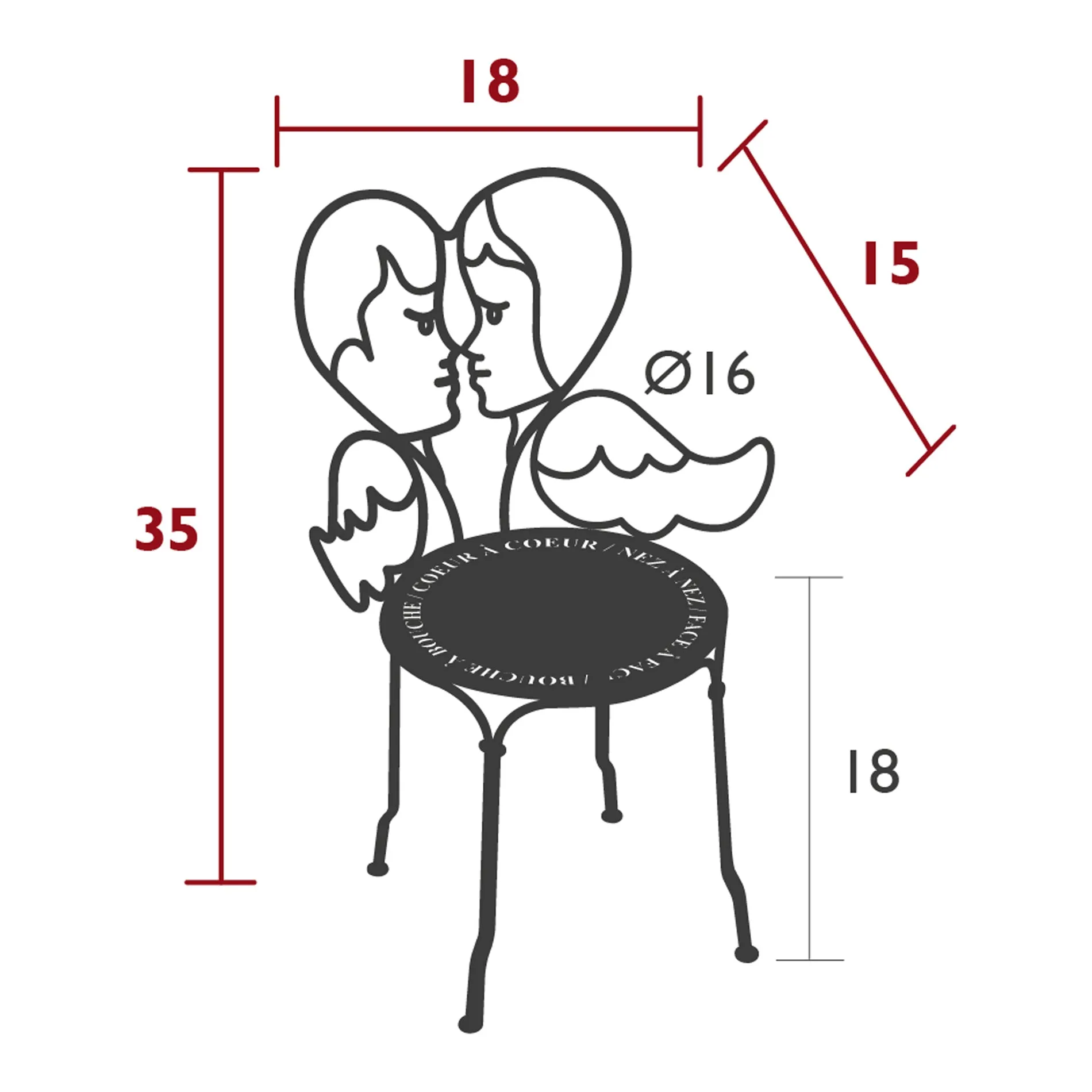 Ange Armchair