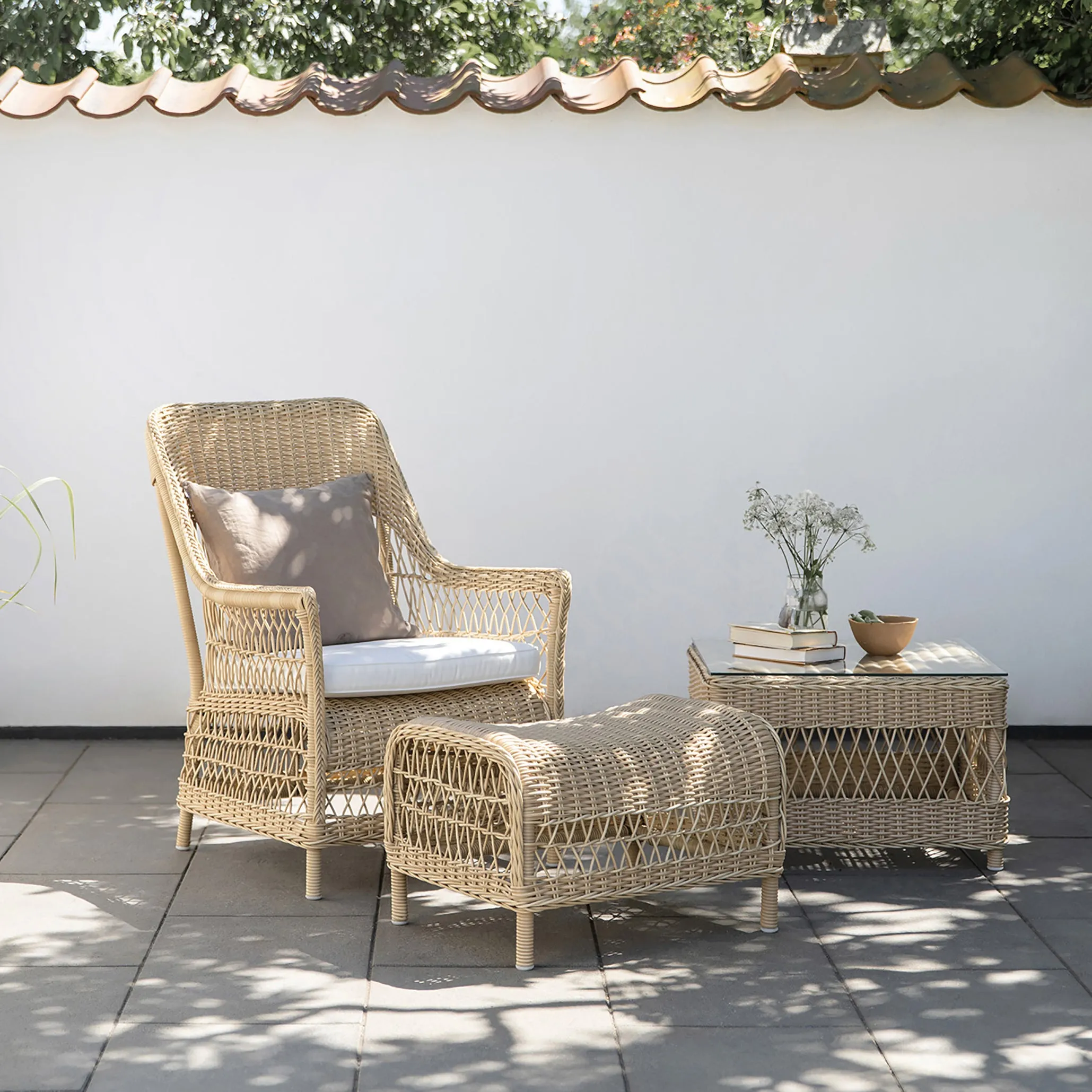 Anna Outdoor Side Table