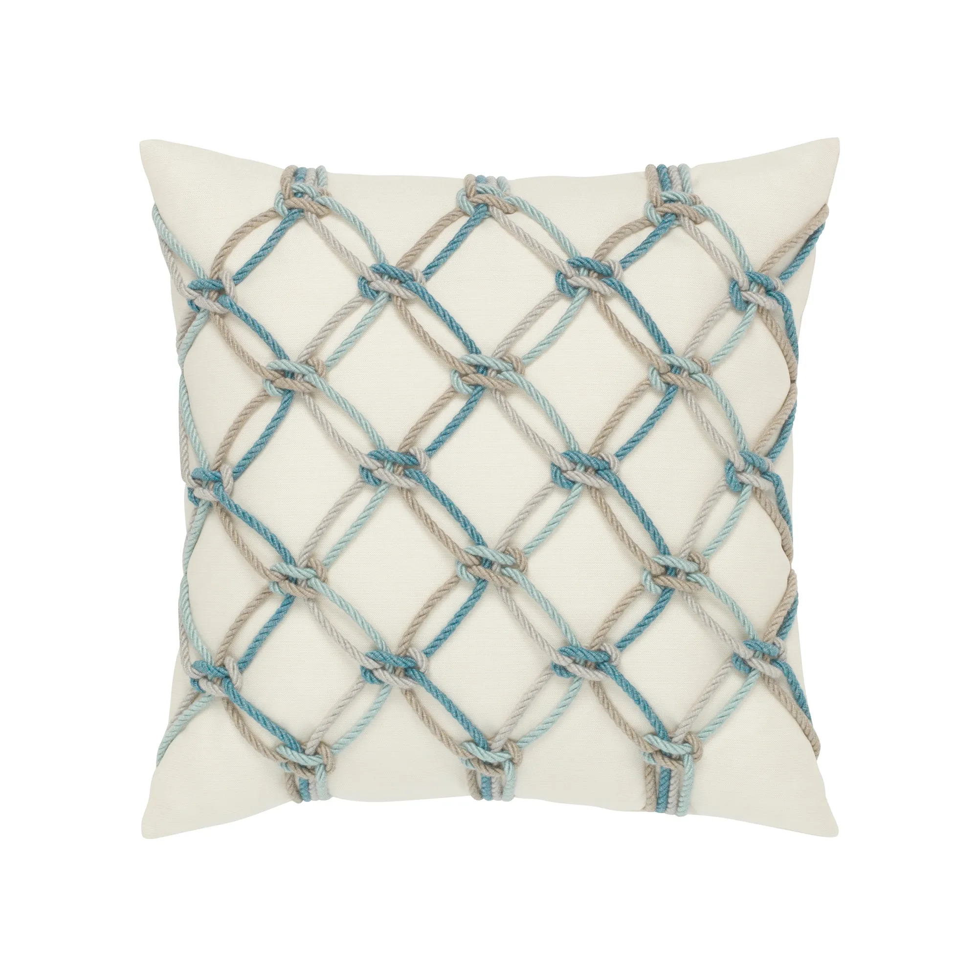 Aqua Outdoor Pillow