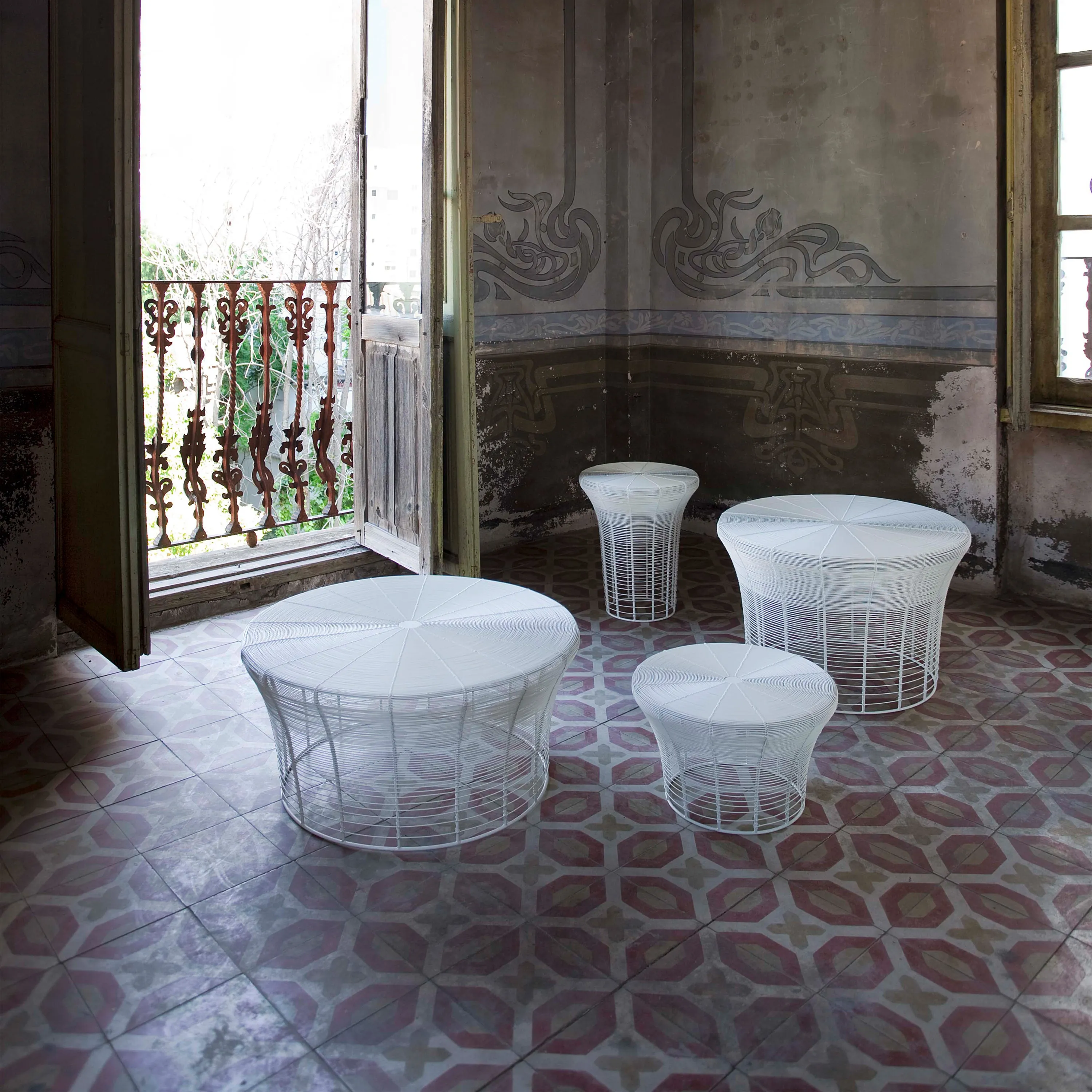 Aram Outdoor Low Table