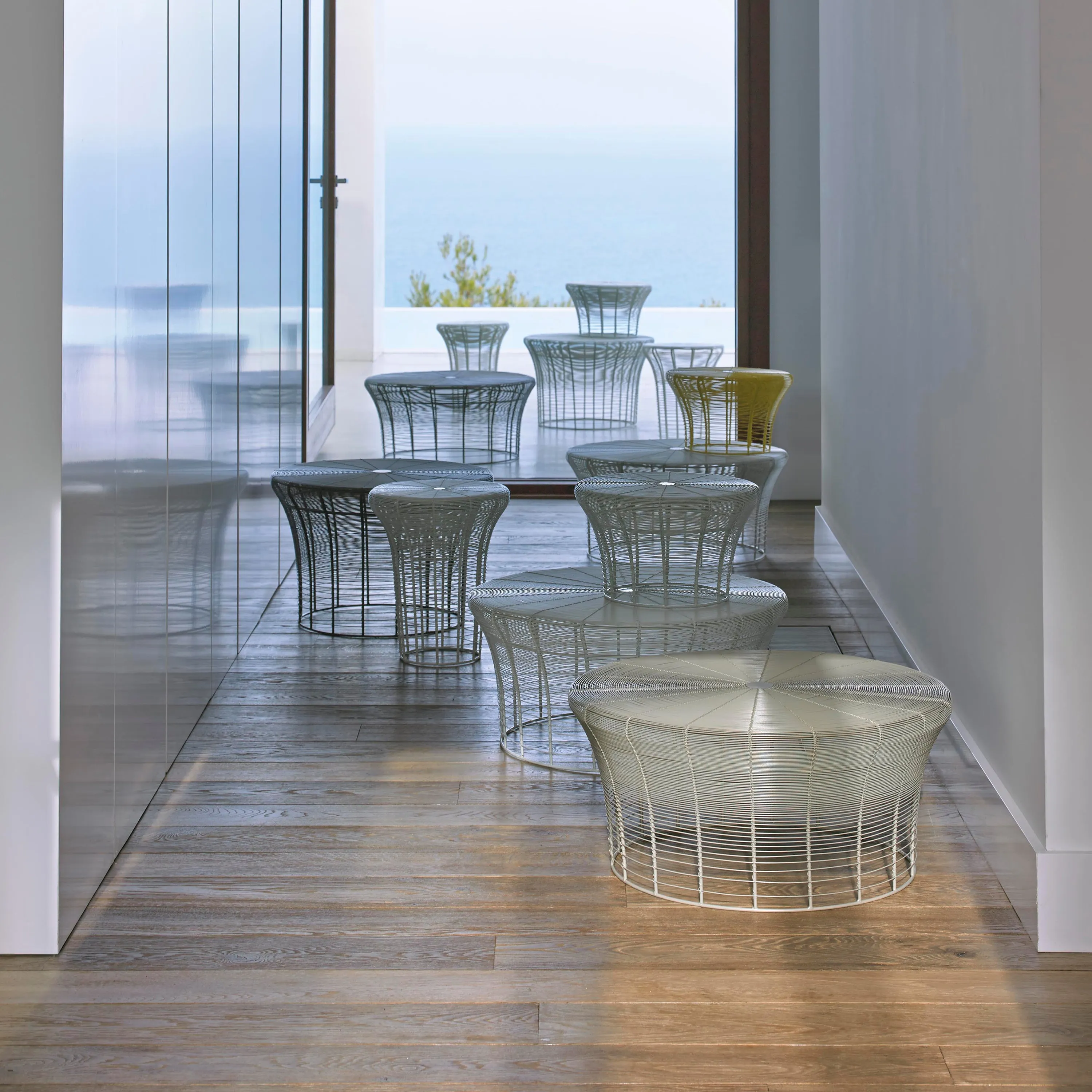 Aram Outdoor Low Table