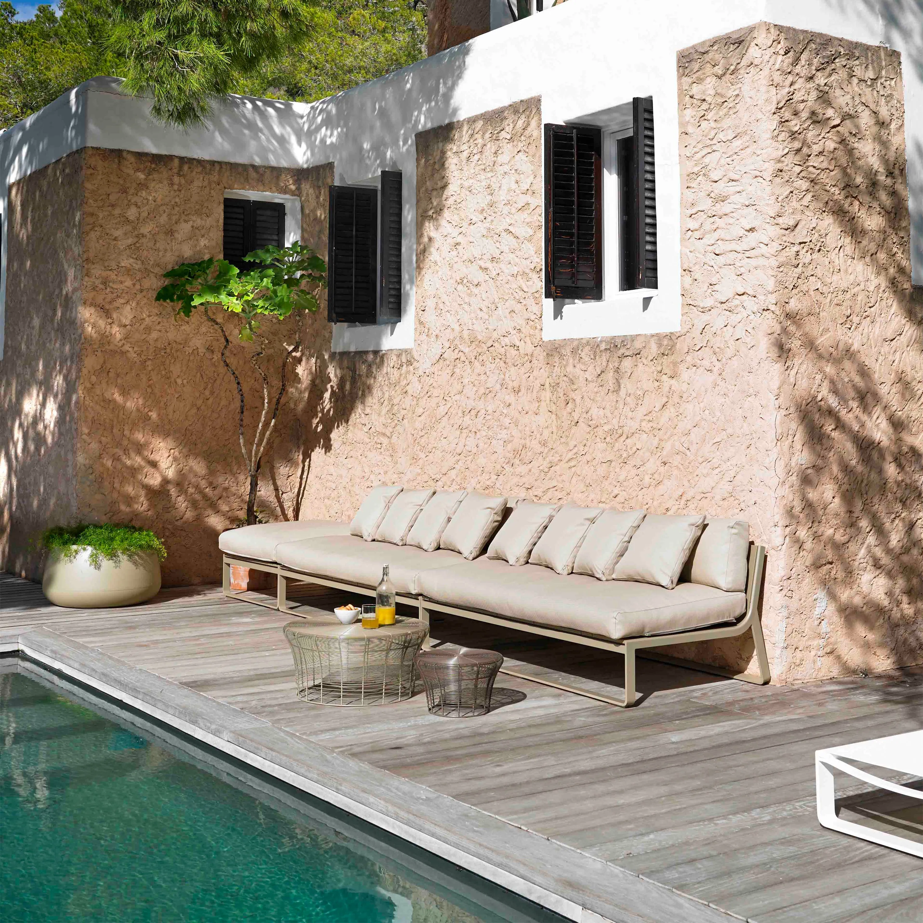 Aram Outdoor Low Table