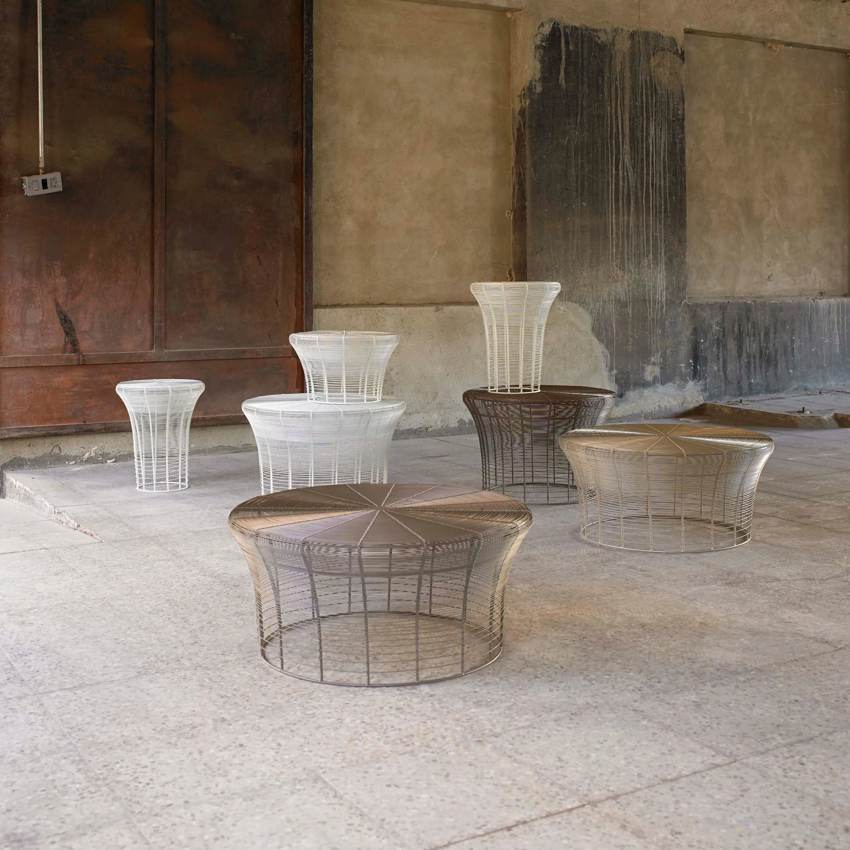 Aram Outdoor Low Table