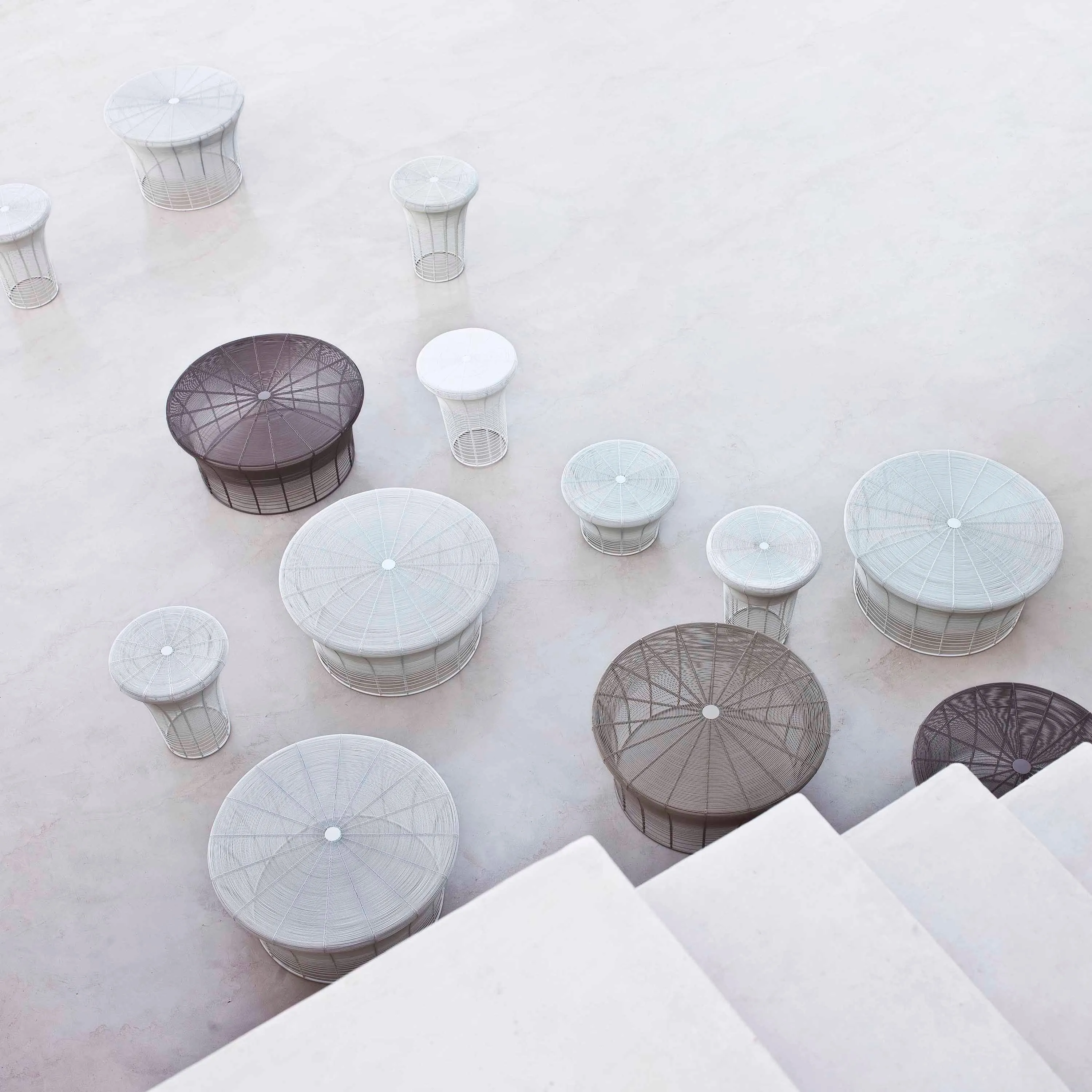 Aram Outdoor Low Table