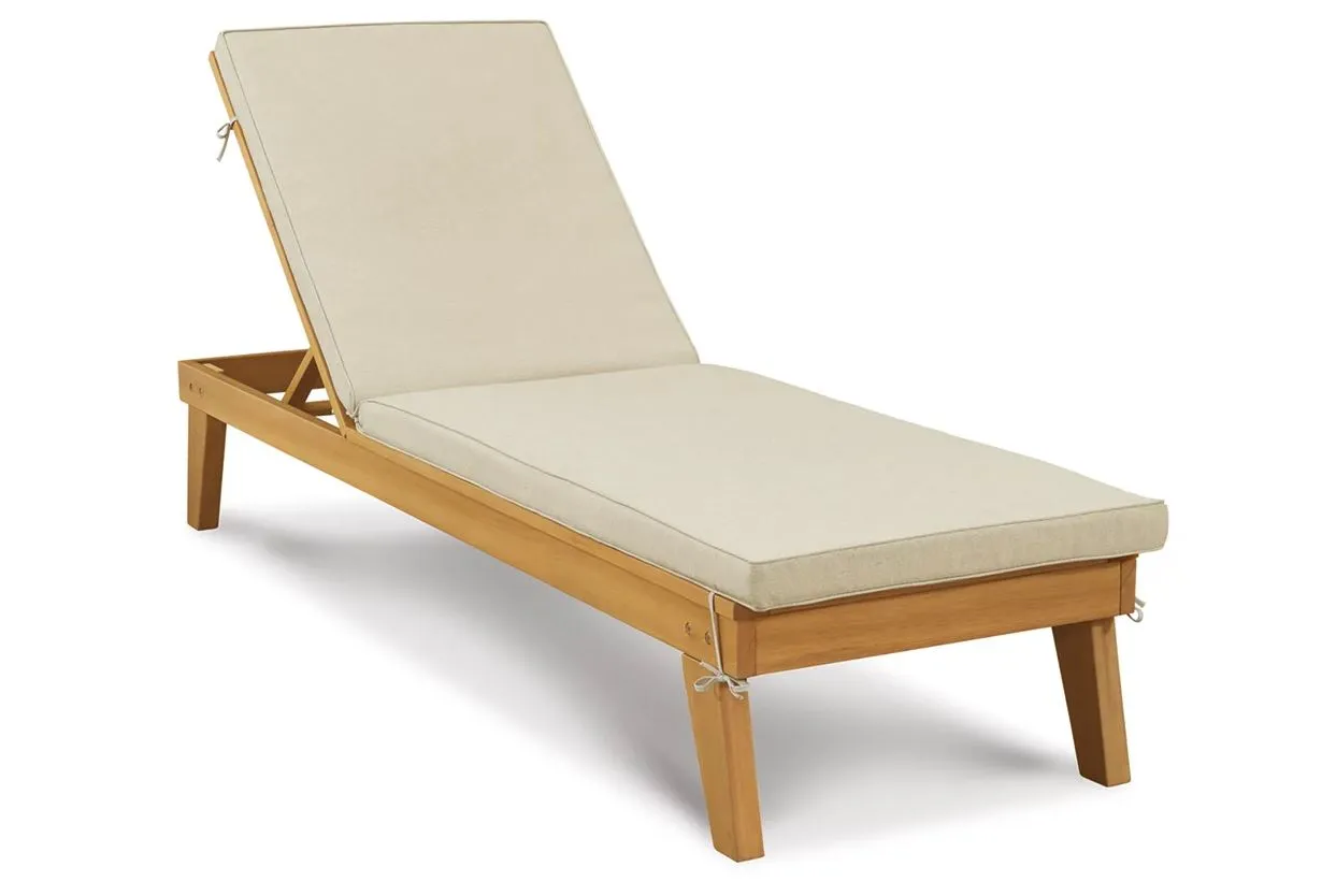 Ashley Furniture Byron Bay Outdoor Chaise Lounge Chair