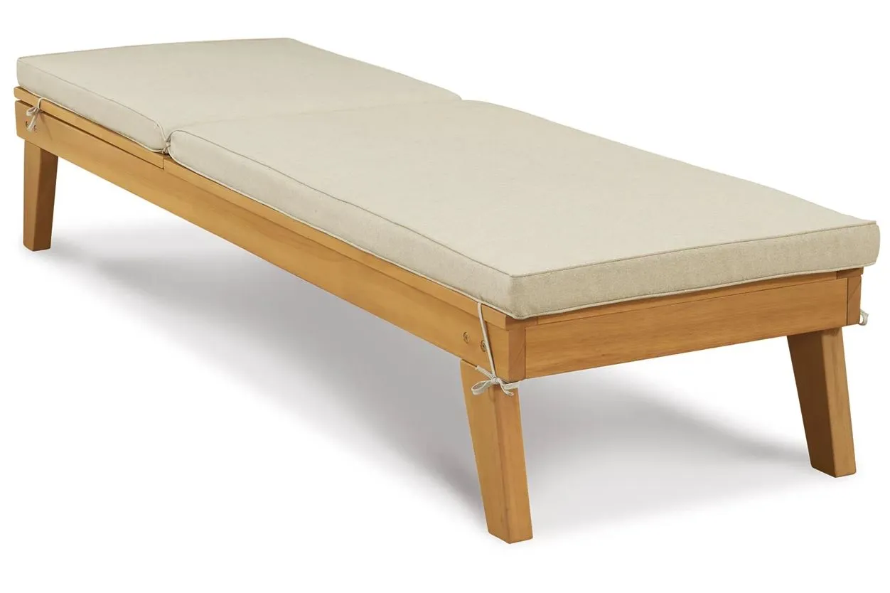 Ashley Furniture Byron Bay Outdoor Chaise Lounge Chair