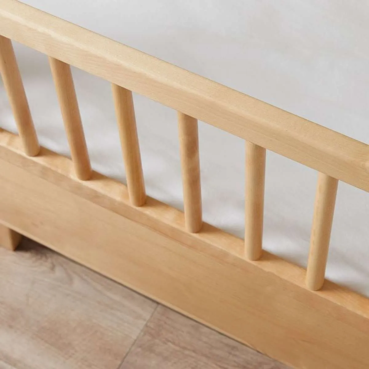 Aspen Natural 3-in-1 Cot Conversion Bundle Mocka