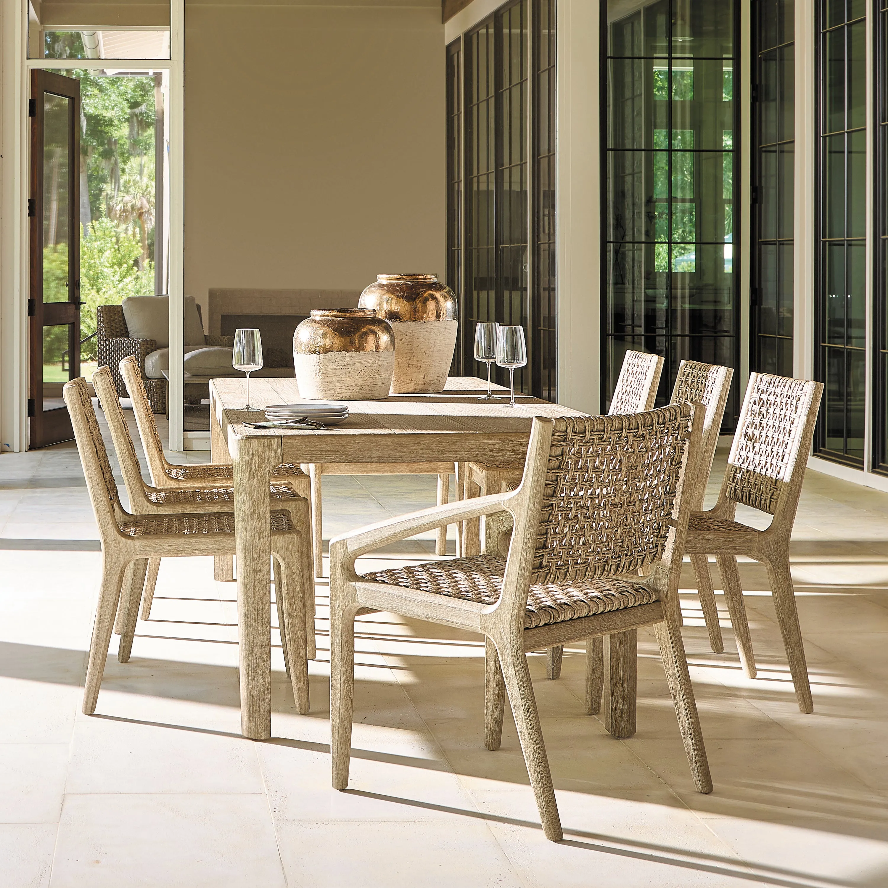 Atlas Outdoor Dining Armchair