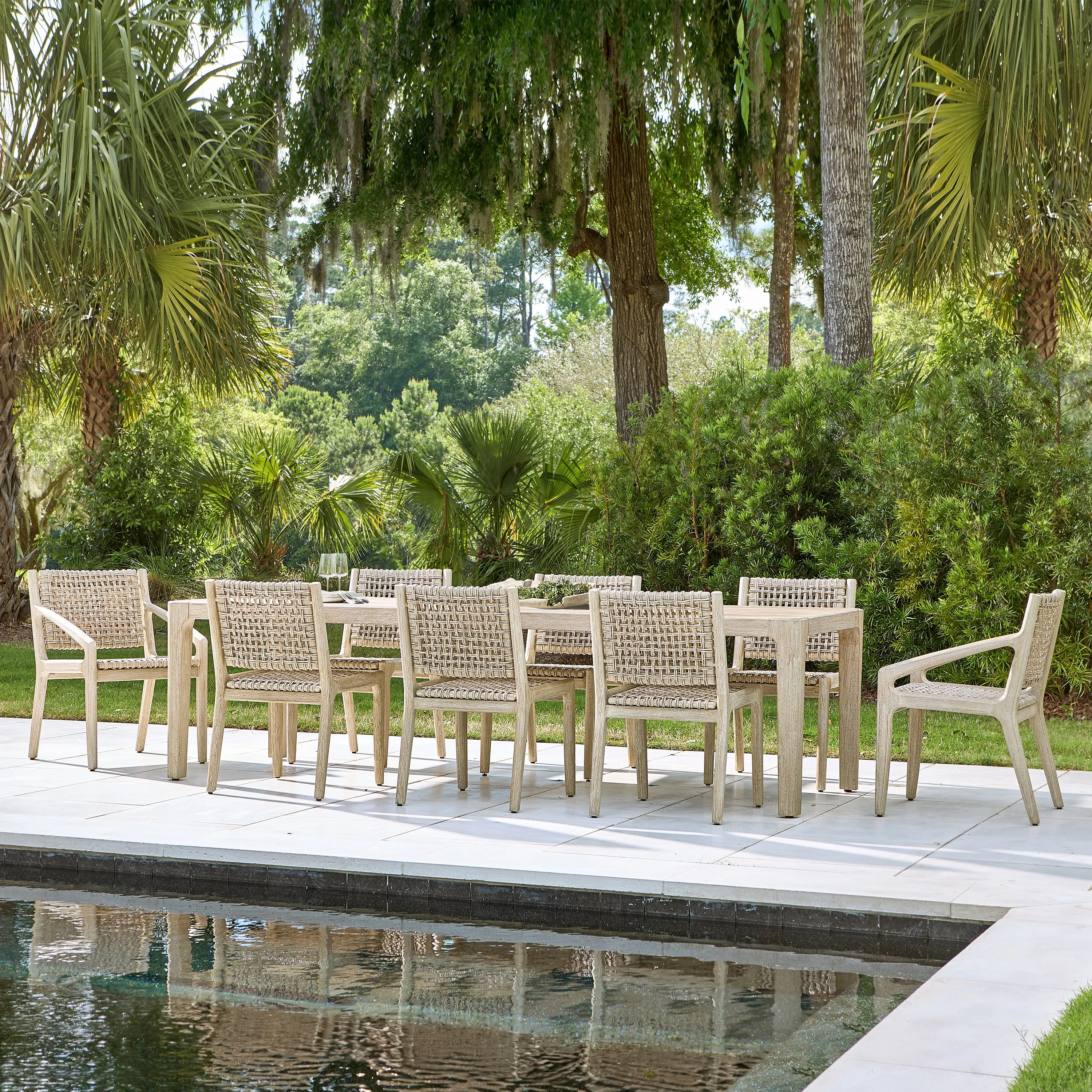 Atlas Outdoor Dining Armchair