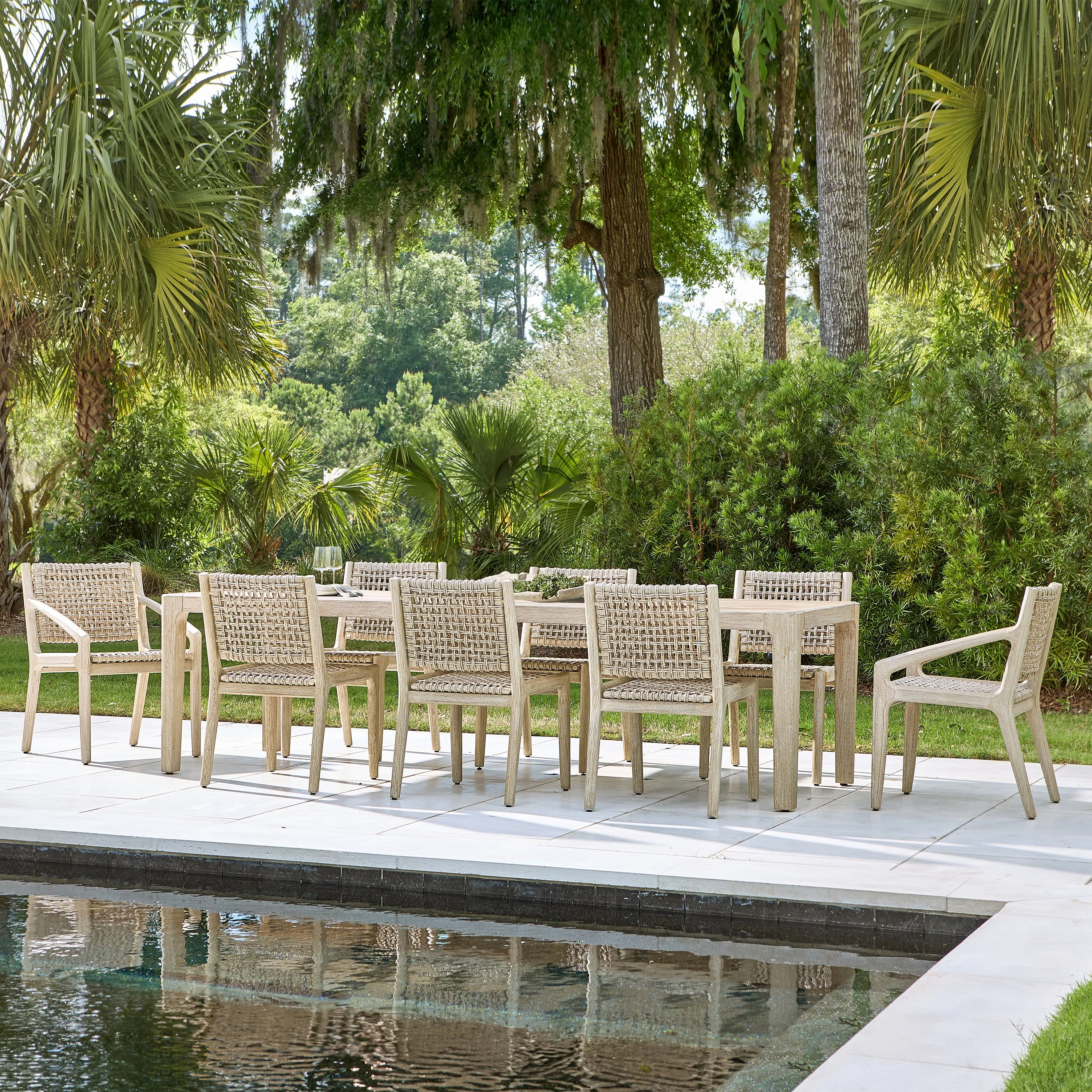 Atlas Outdoor Dining Side Chair