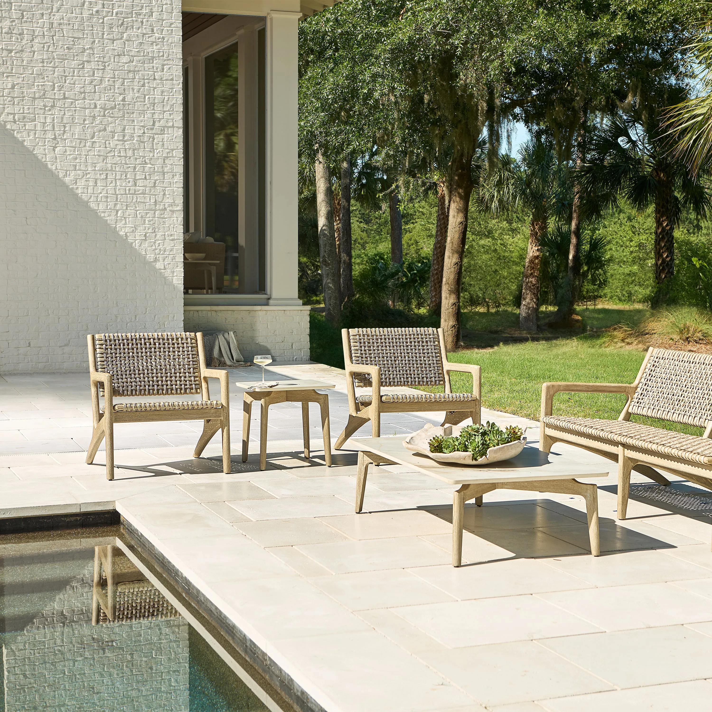 Atlas Outdoor Lounge Armchair
