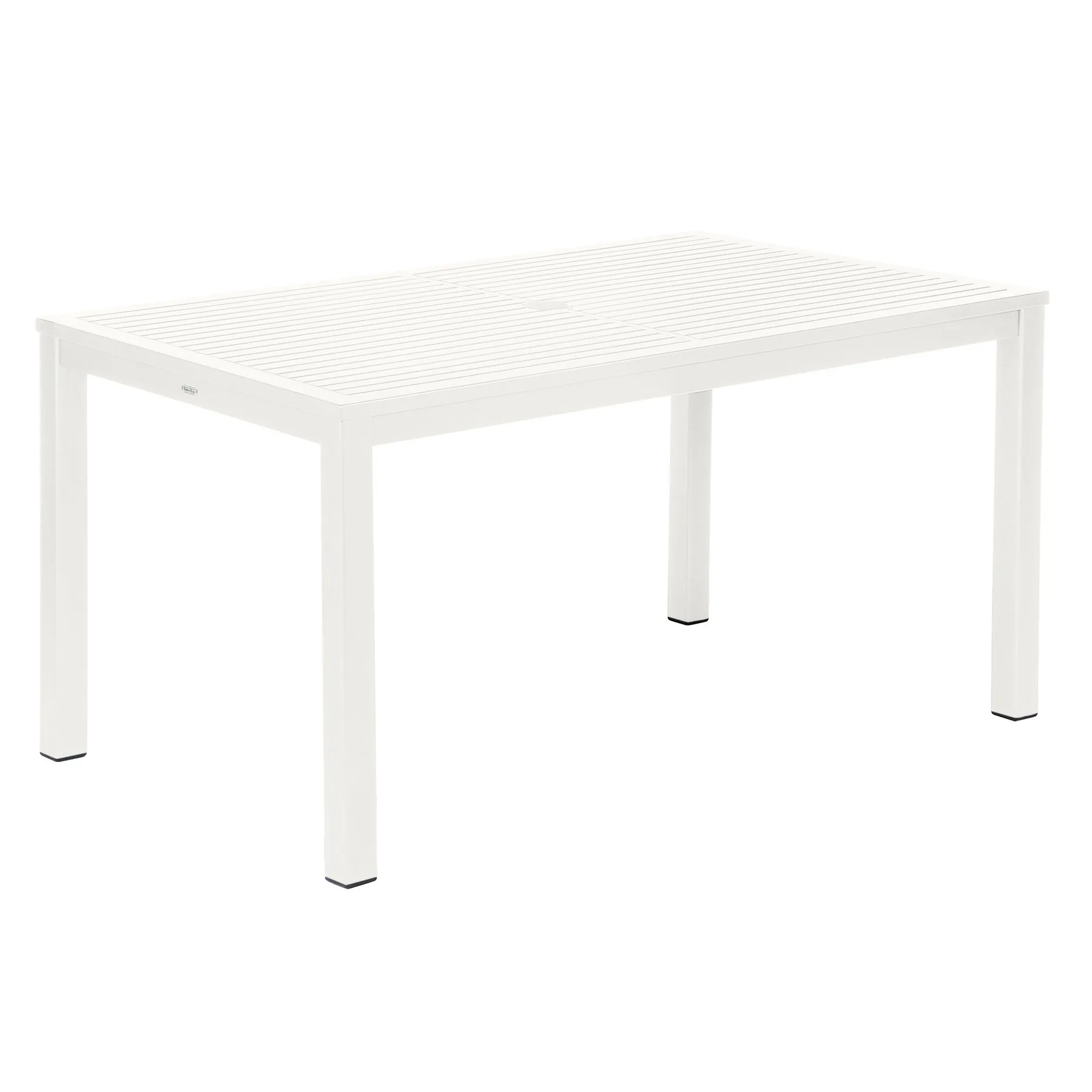 Aura Aluminum Rectangular Dining Table