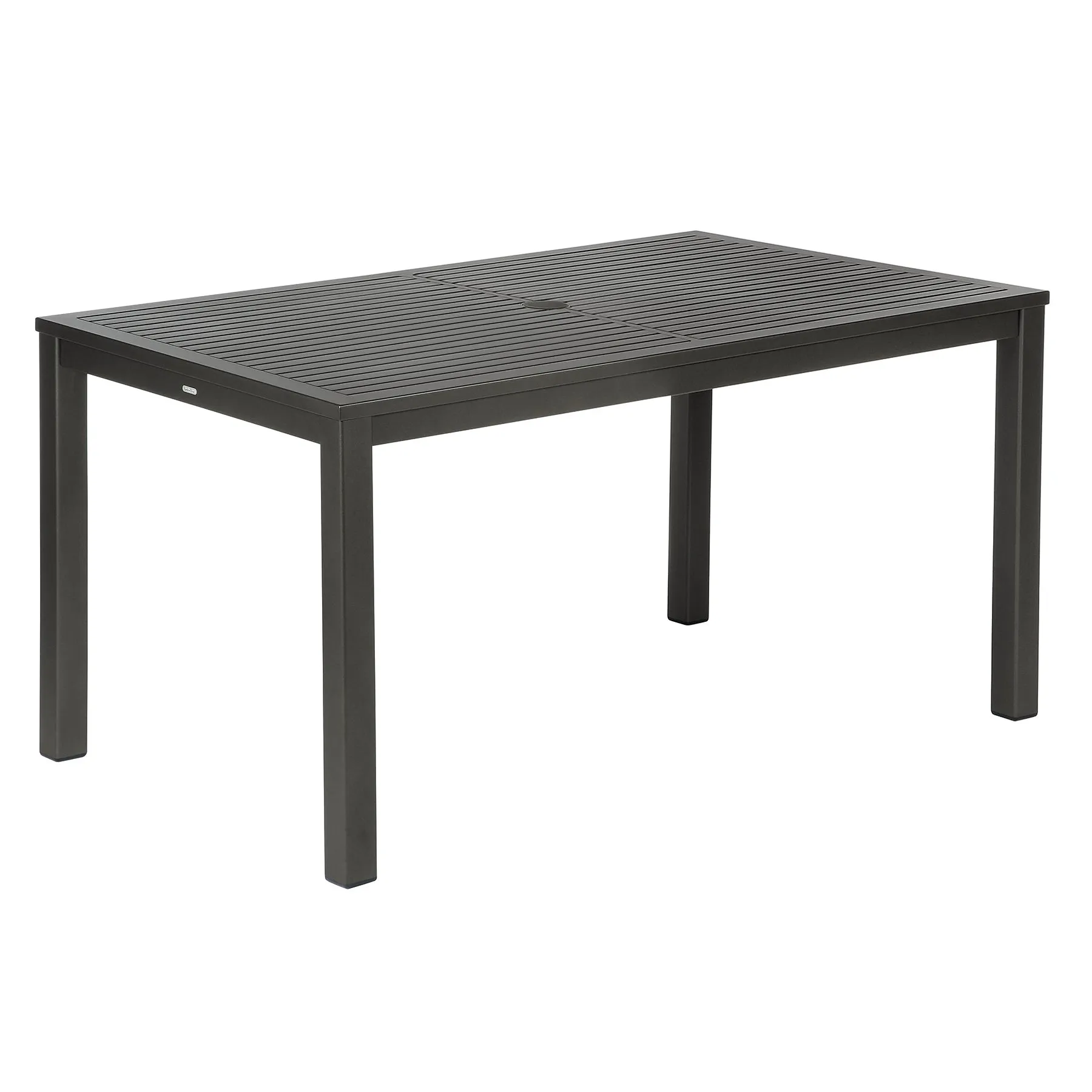 Aura Aluminum Rectangular Dining Table