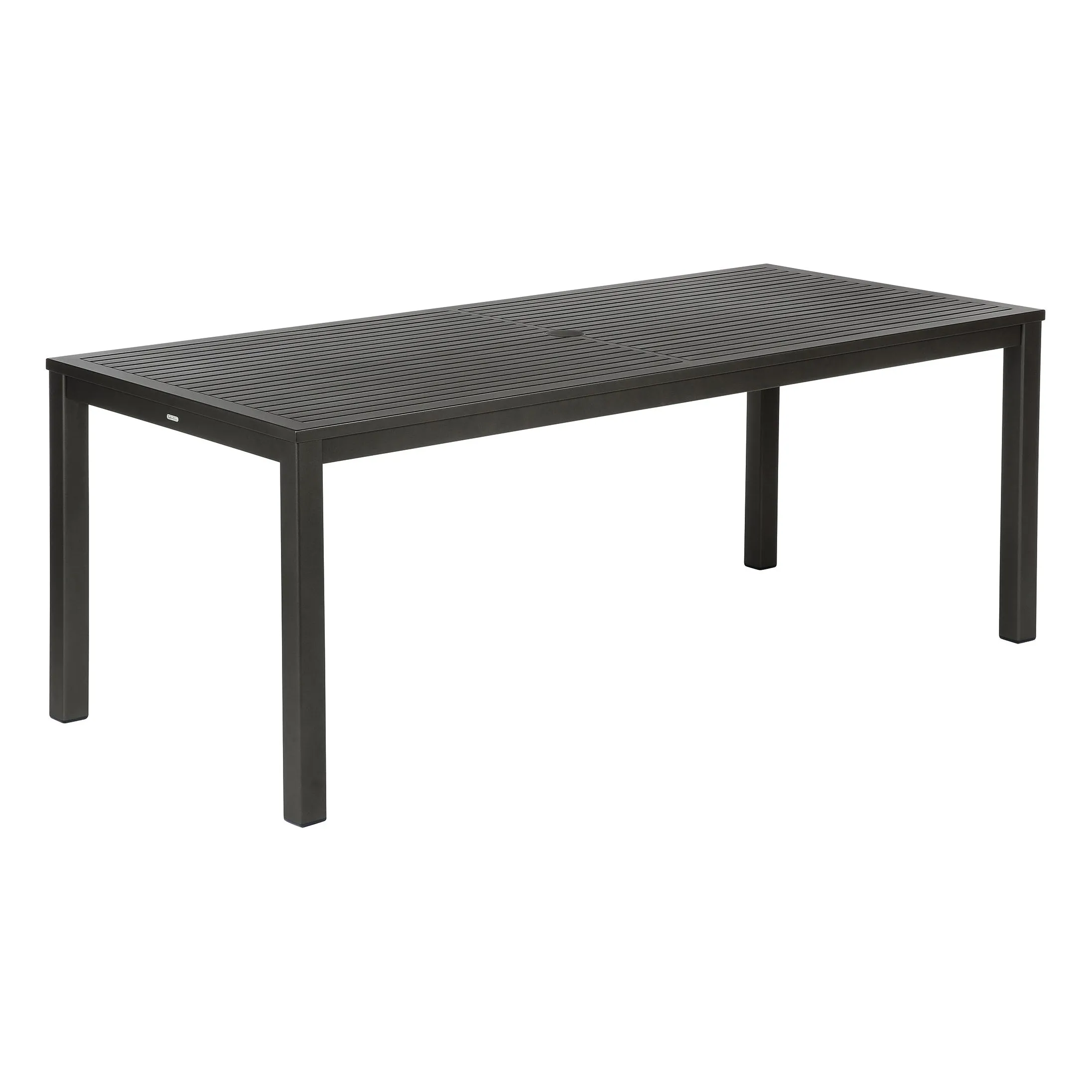 Aura Aluminum Rectangular Dining Table