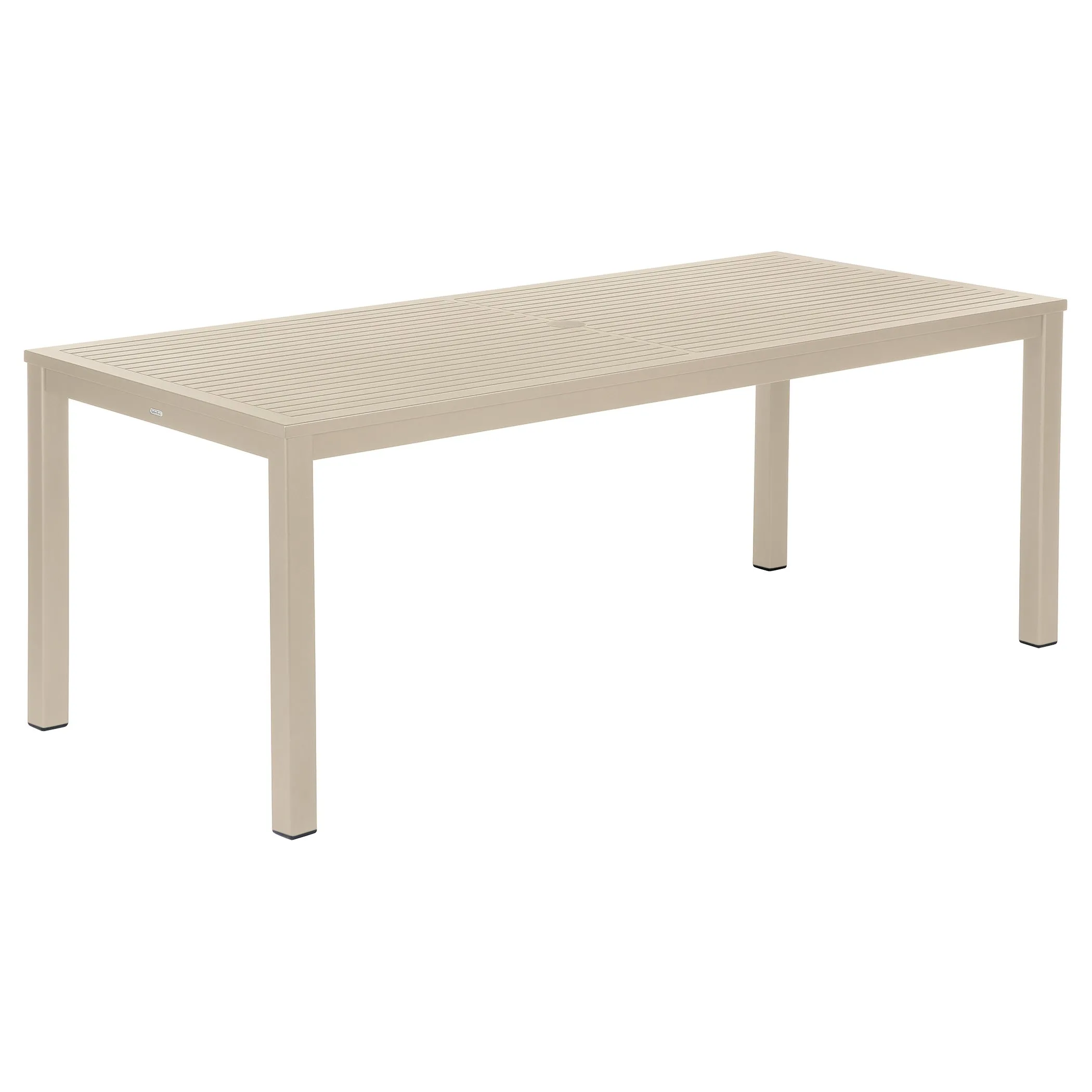 Aura Aluminum Rectangular Dining Table