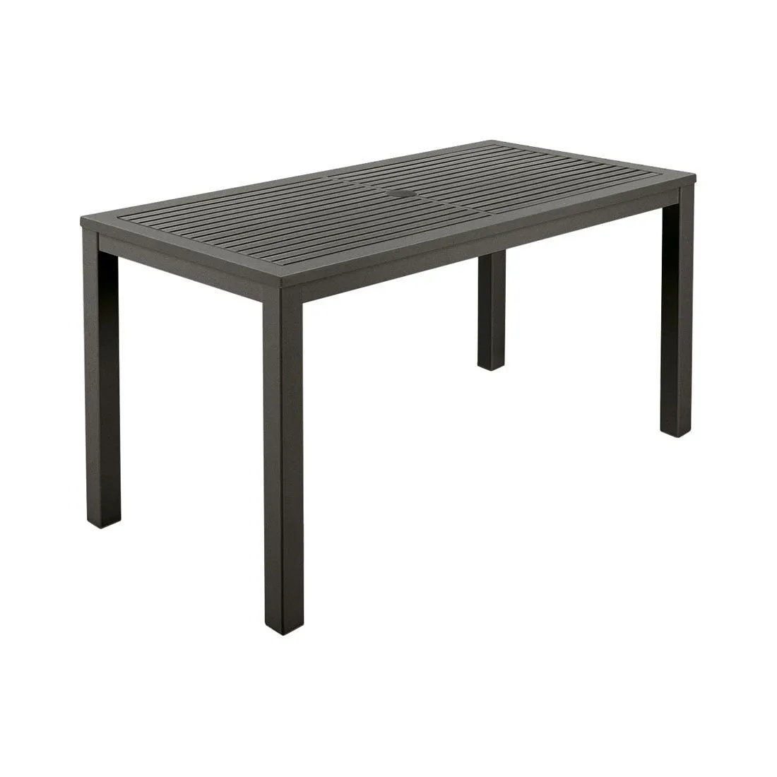 Aura Aluminum Rectangular Dining Table