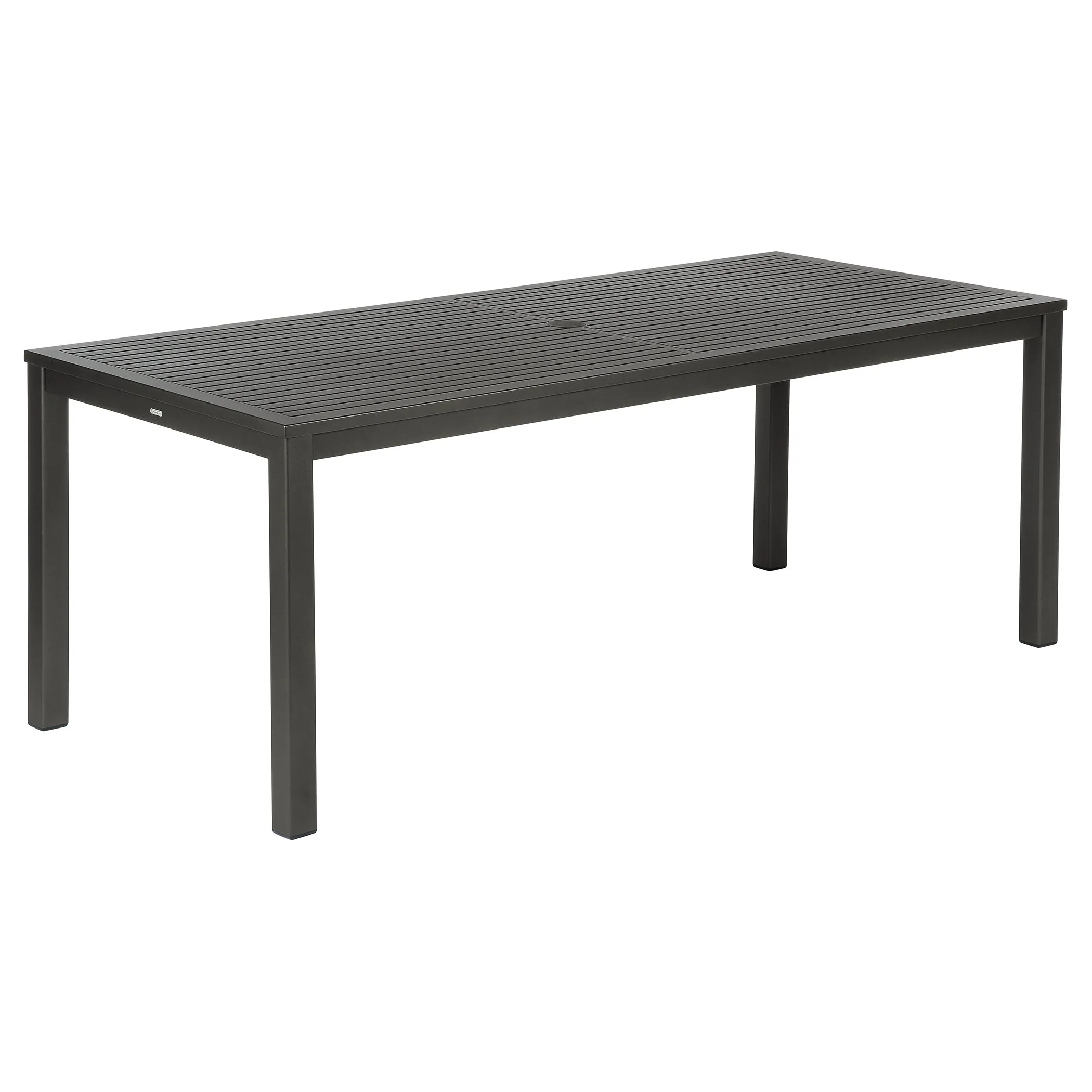 Aura Aluminum Rectangular Dining Table