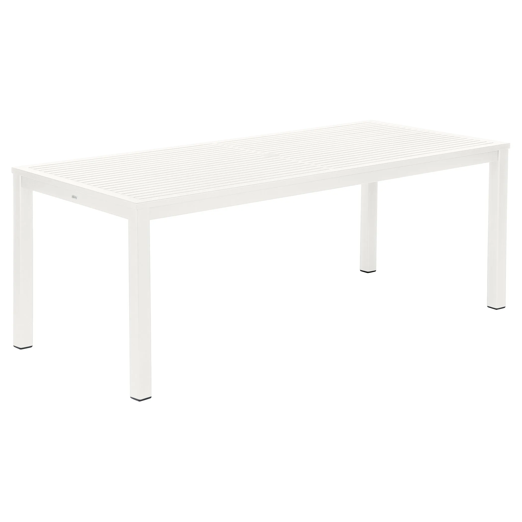 Aura Aluminum Rectangular Dining Table