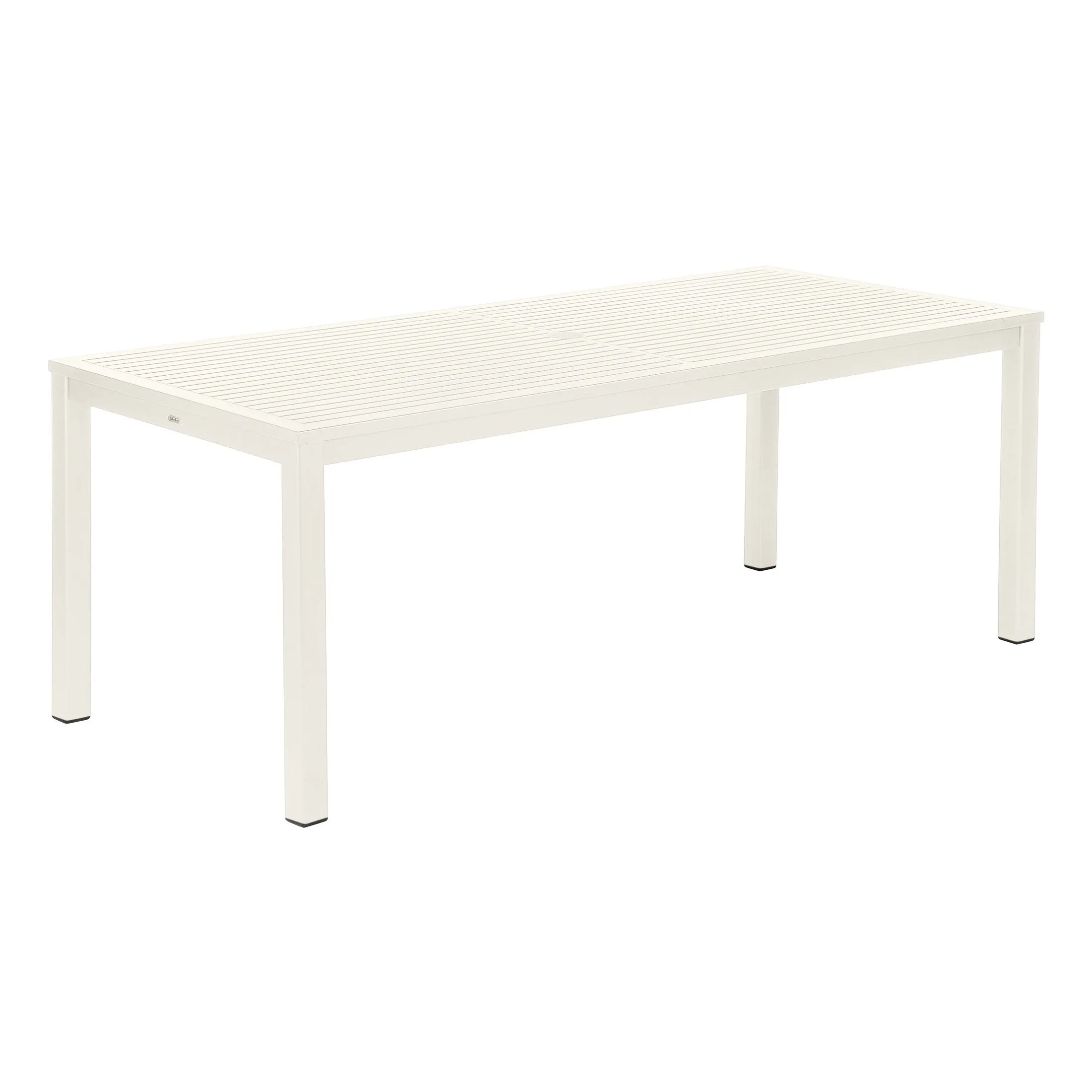 Aura Aluminum Rectangular Dining Table