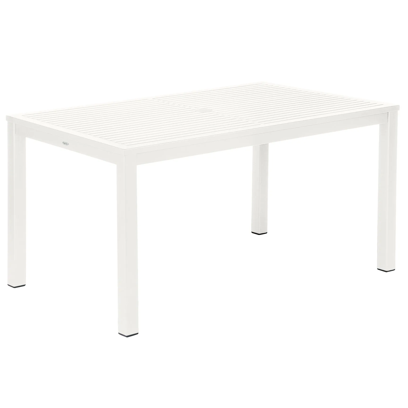 Aura Aluminum Rectangular Dining Table