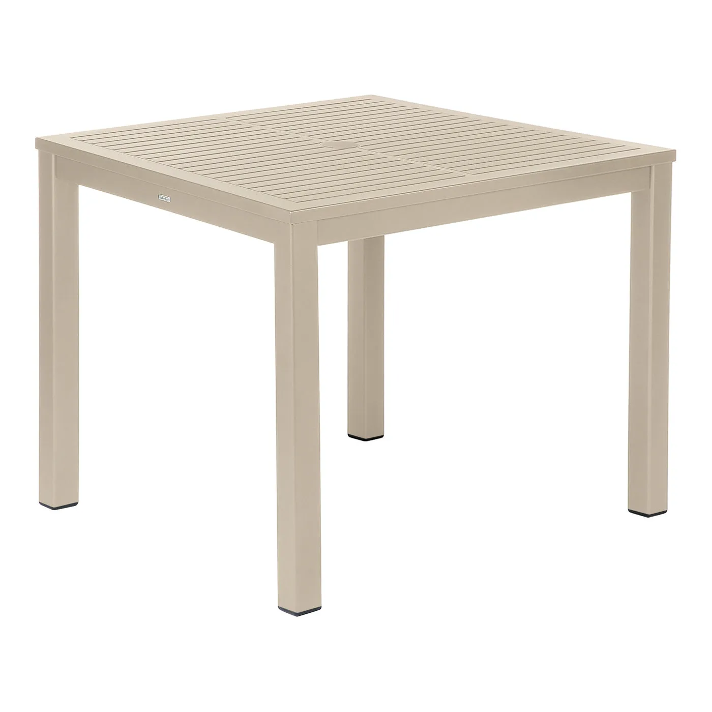 Aura Aluminum Square Dining Table