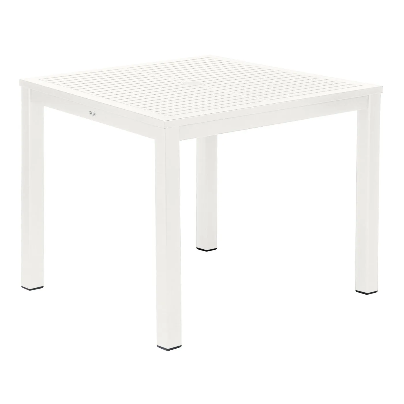 Aura Aluminum Square Dining Table