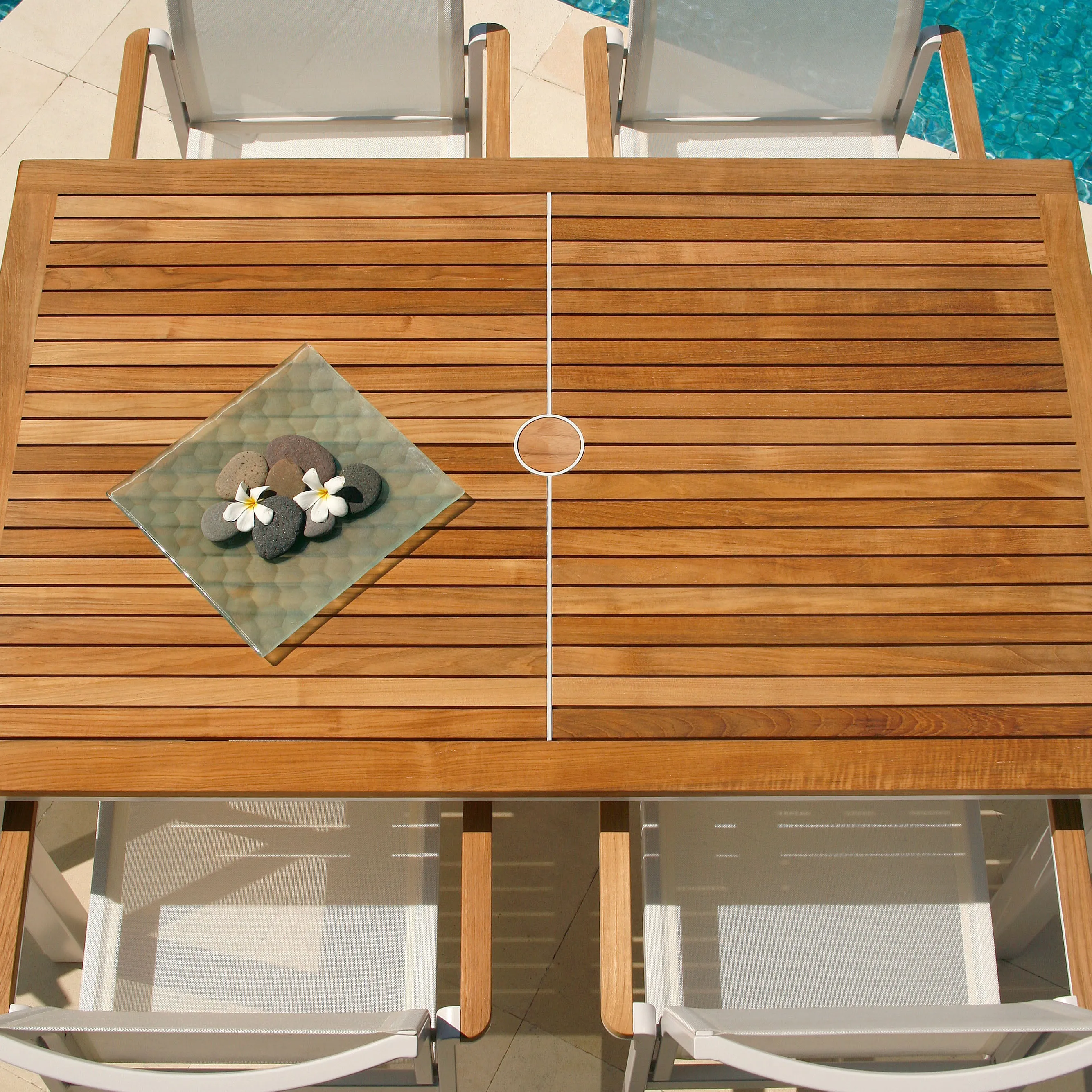 Aura Rectangular Dining Table