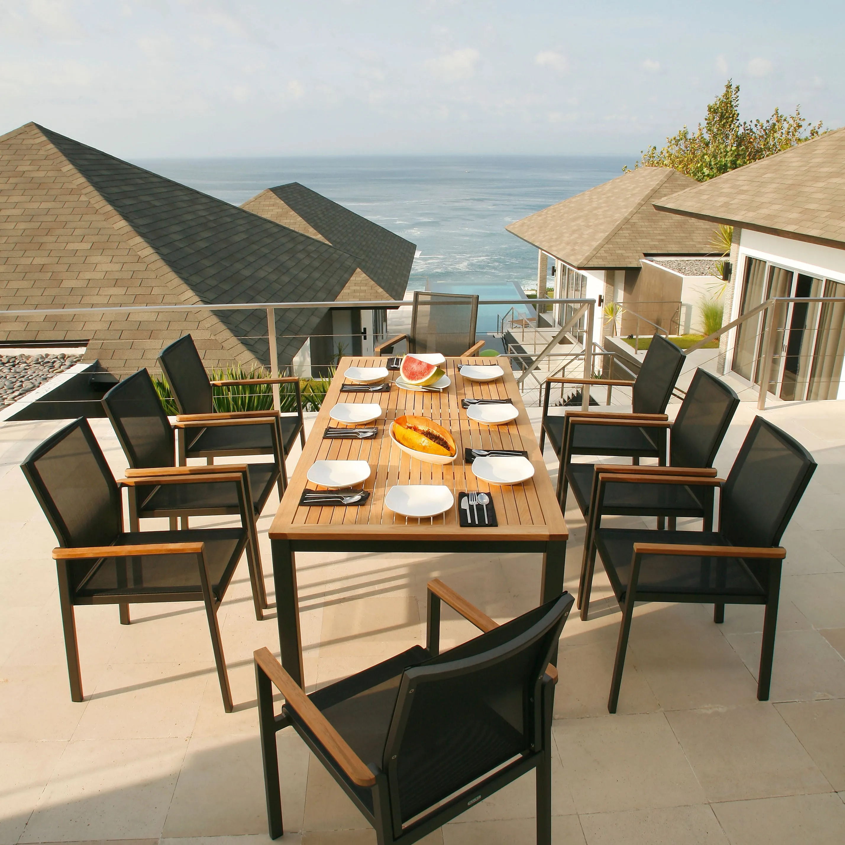Aura Rectangular Dining Table