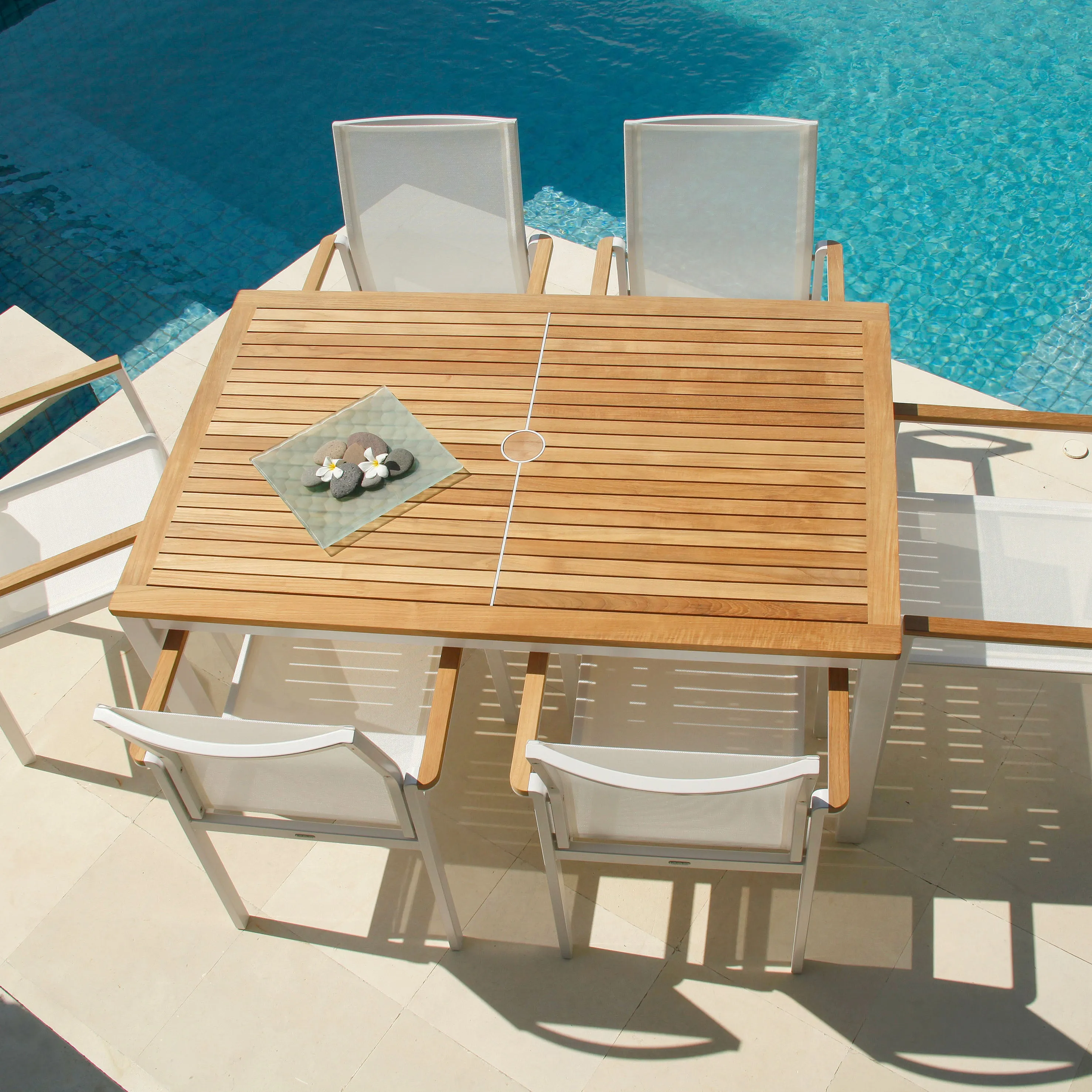 Aura Rectangular Dining Table