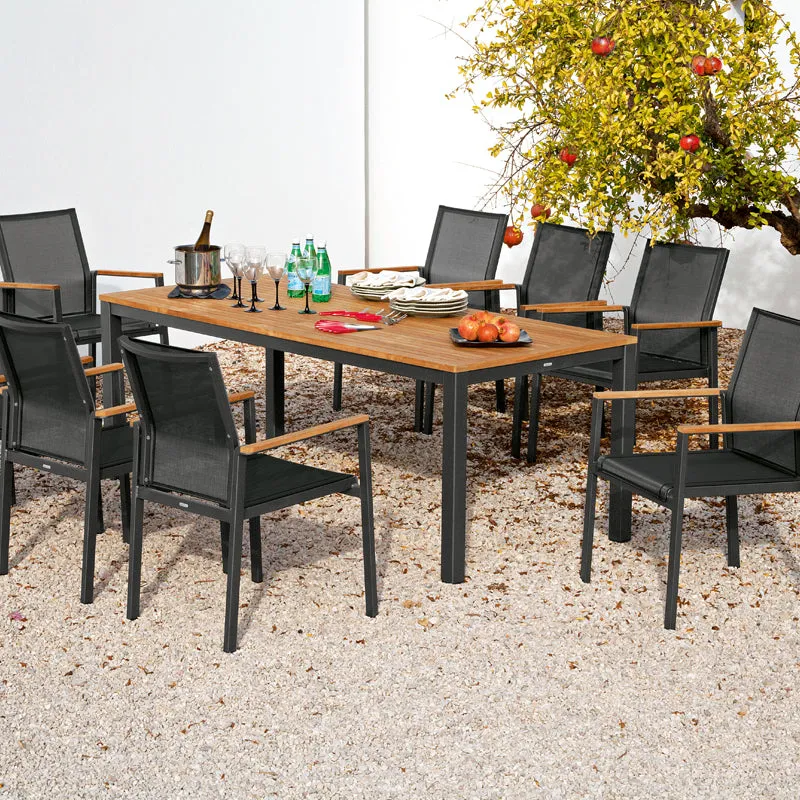 Aura Rectangular Dining Table