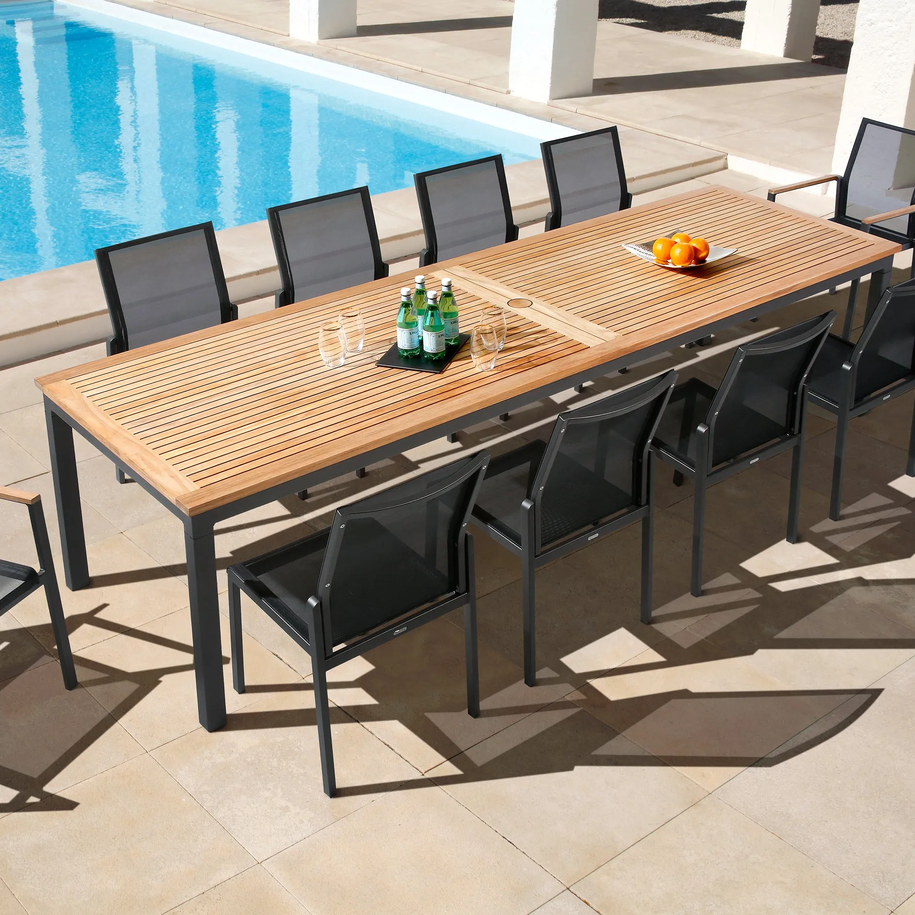 Aura Rectangular Dining Table