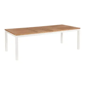 Aura Rectangular Extending Dining Table