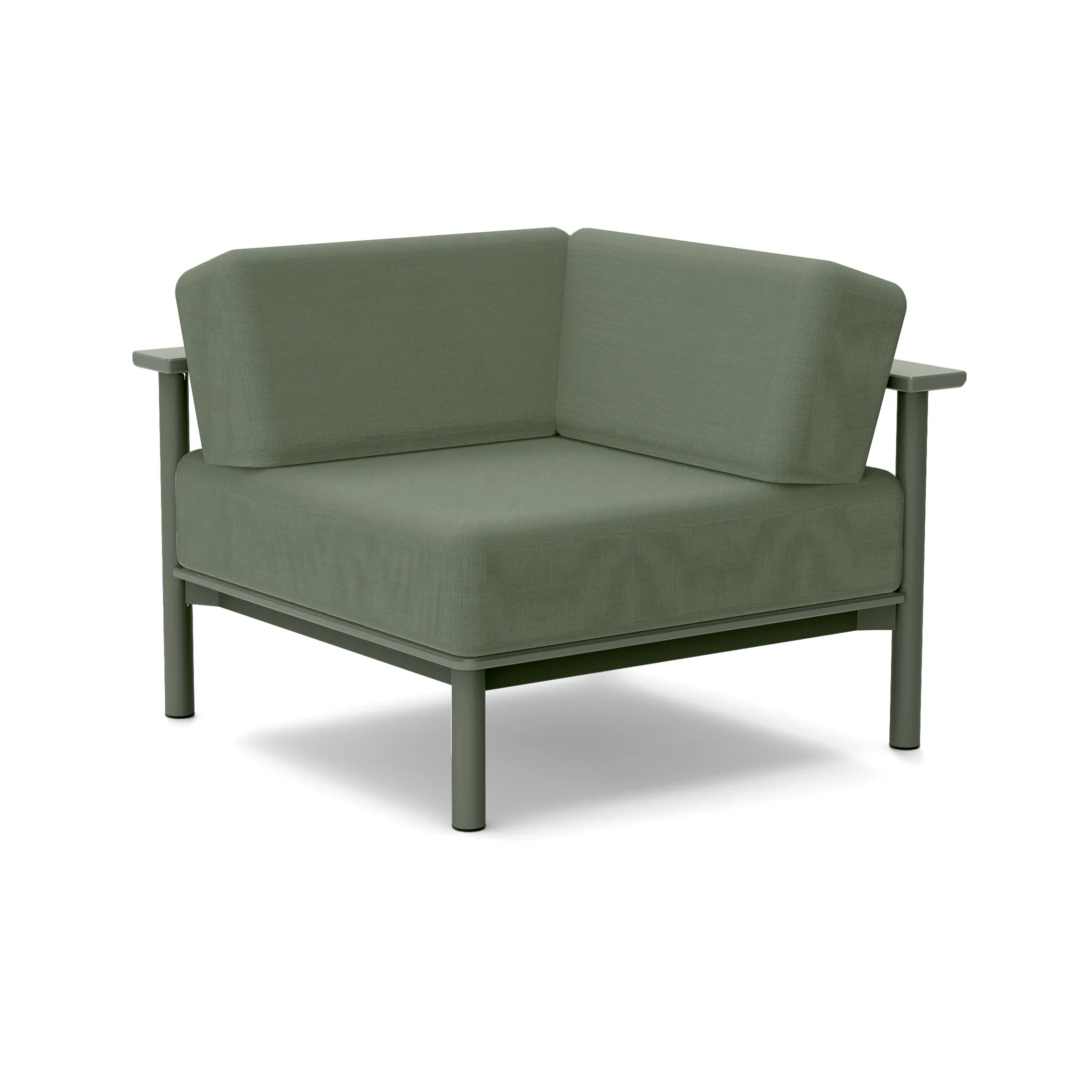 Aurora Outdoor Corner Lounge Chair