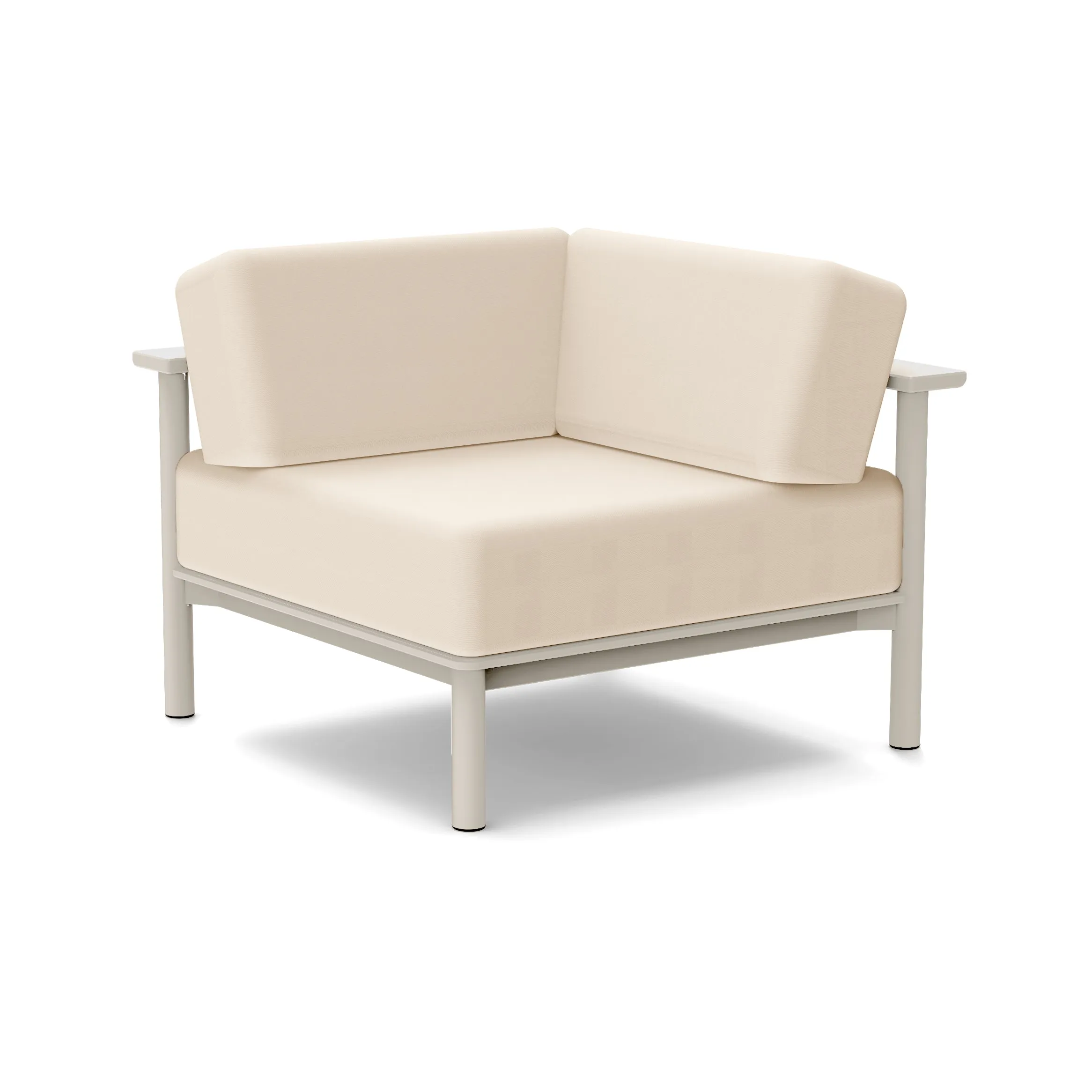 Aurora Outdoor Corner Lounge Chair