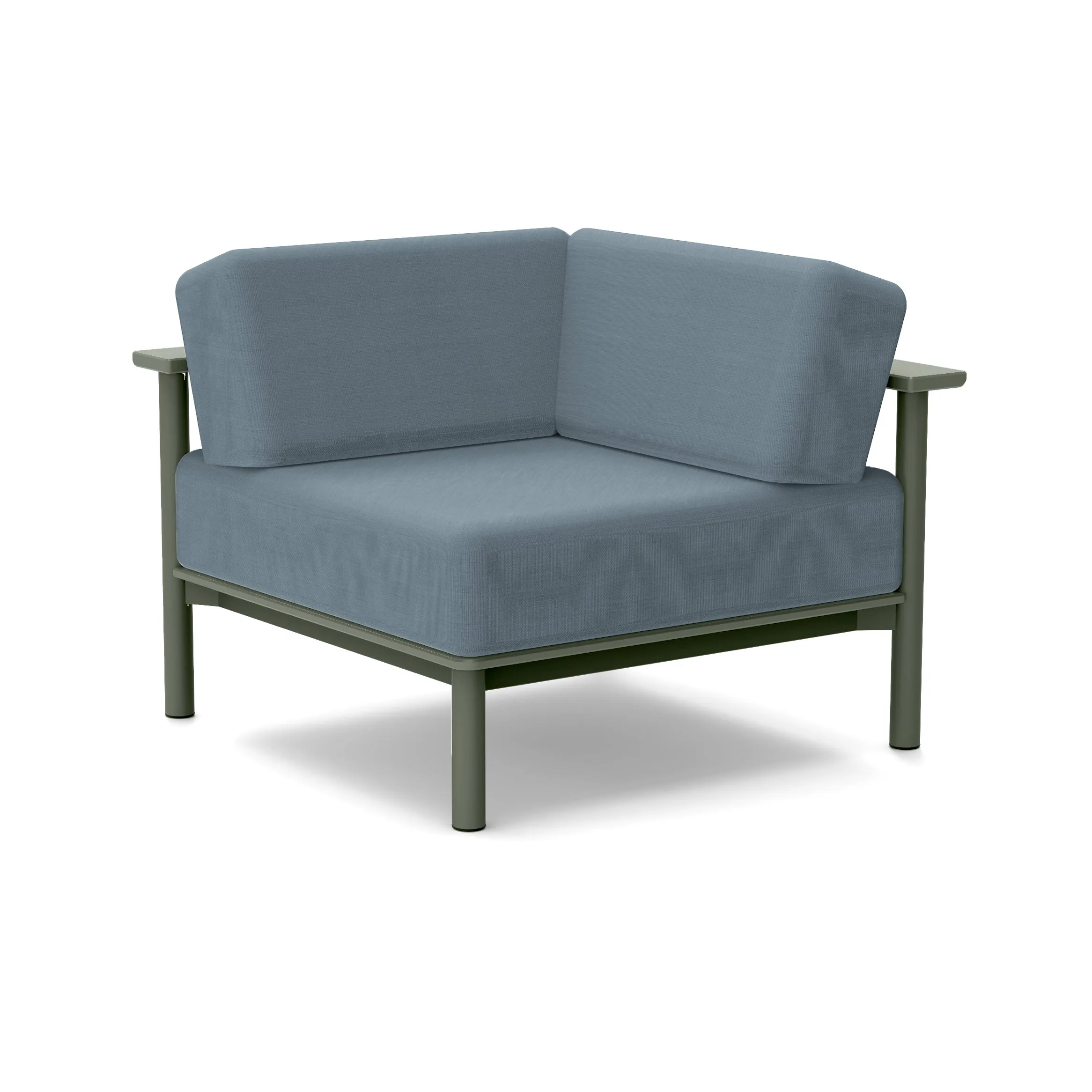 Aurora Outdoor Corner Lounge Chair