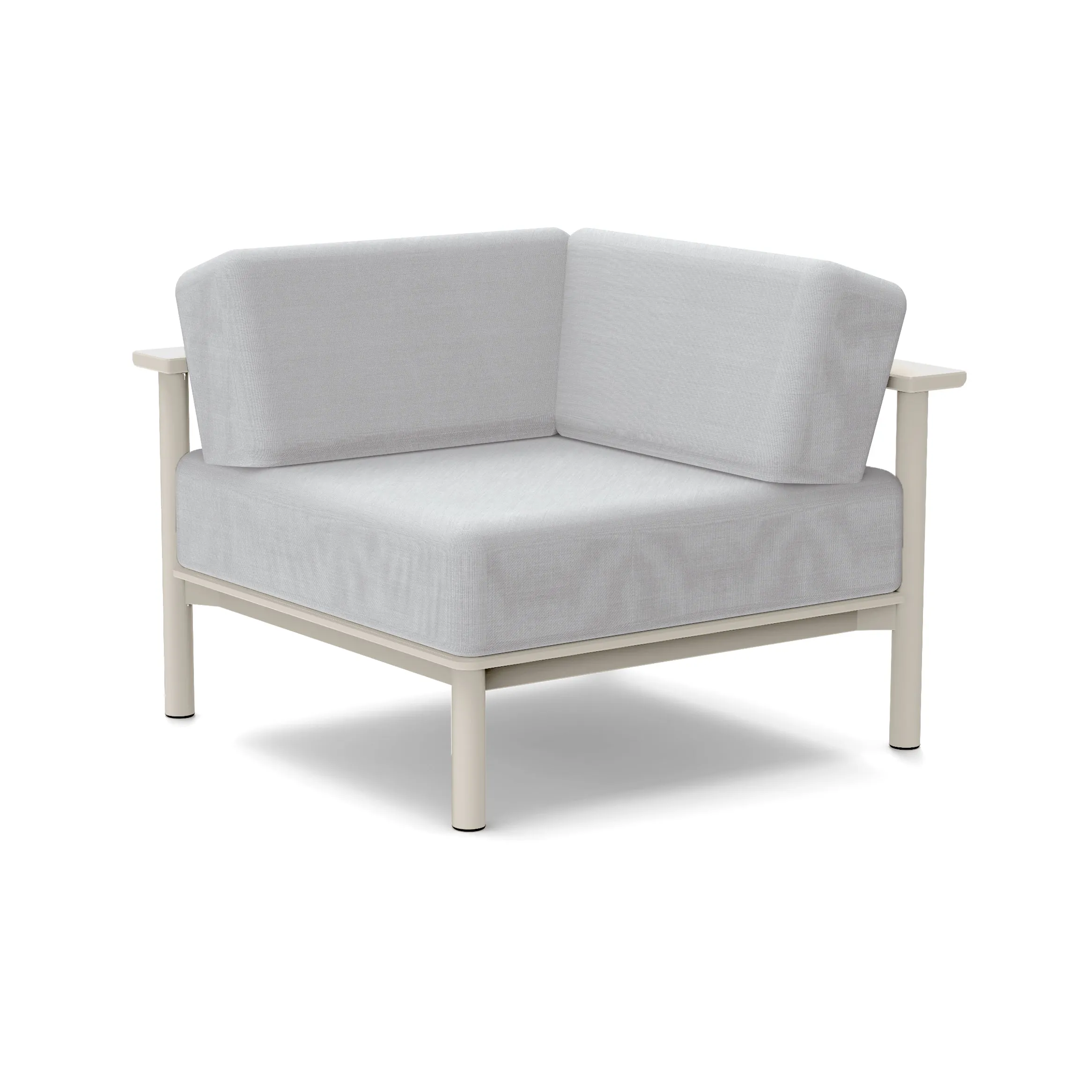 Aurora Outdoor Corner Lounge Chair