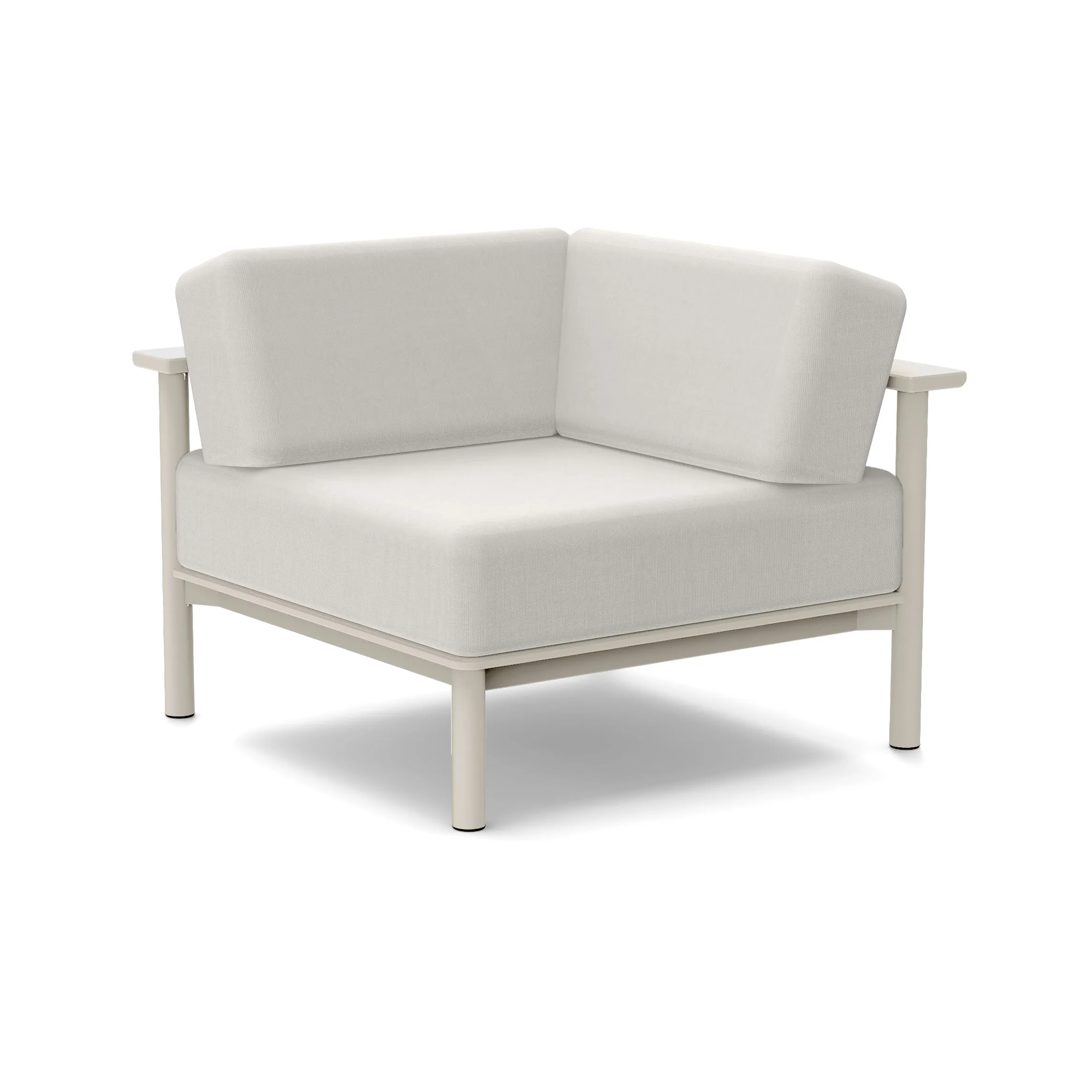 Aurora Outdoor Corner Lounge Chair