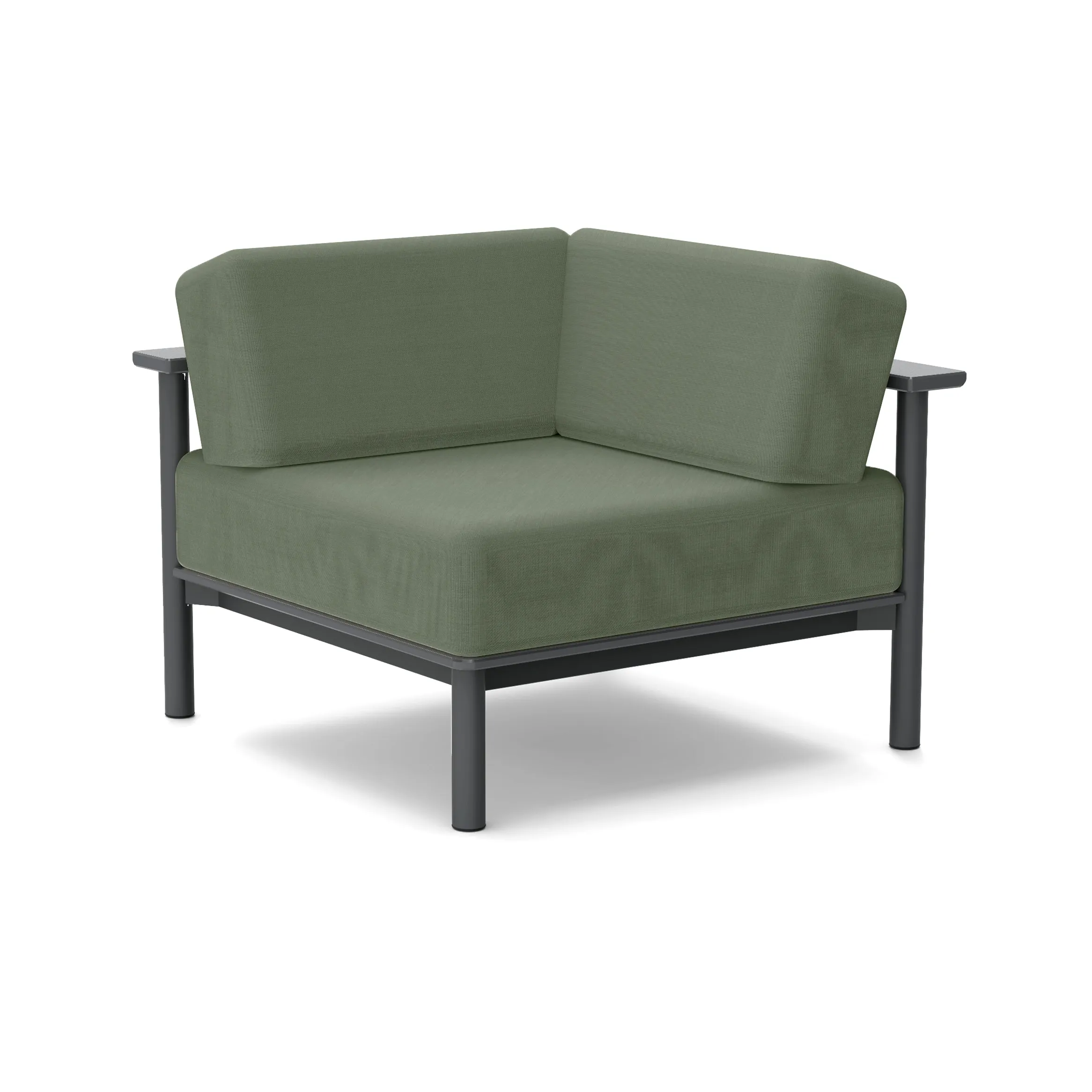 Aurora Outdoor Corner Lounge Chair