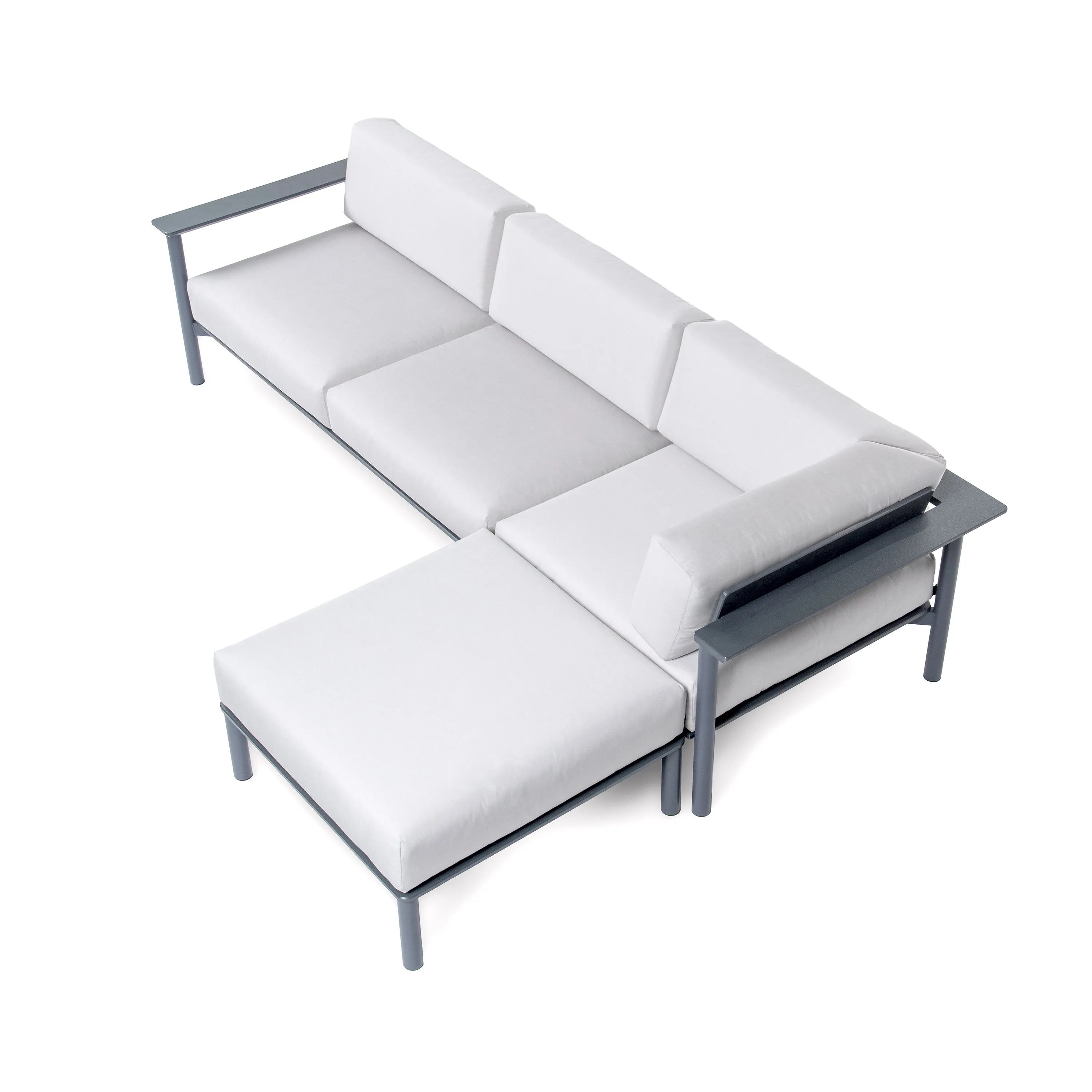 Aurora Outdoor Corner Lounge Chair