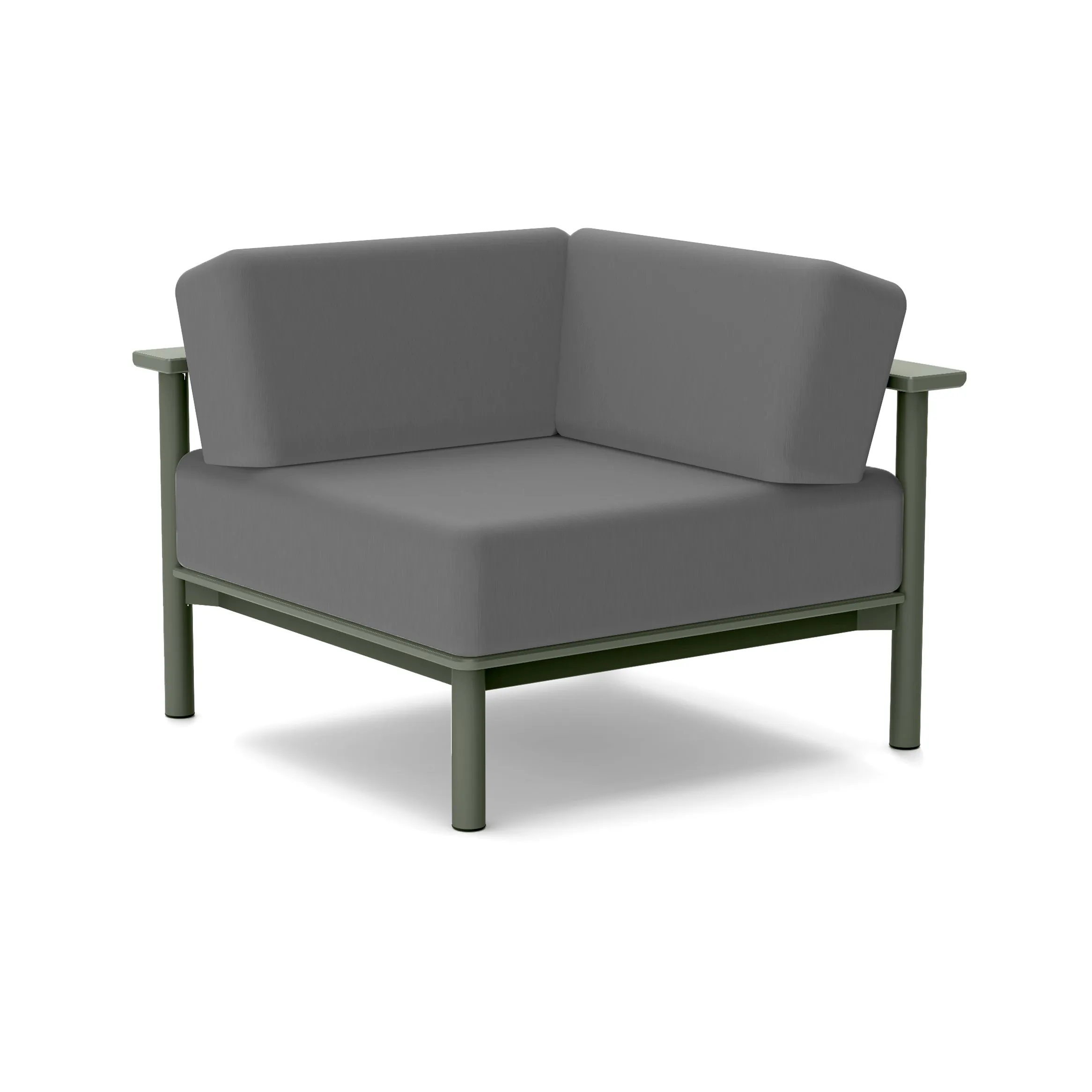 Aurora Outdoor Corner Lounge Chair