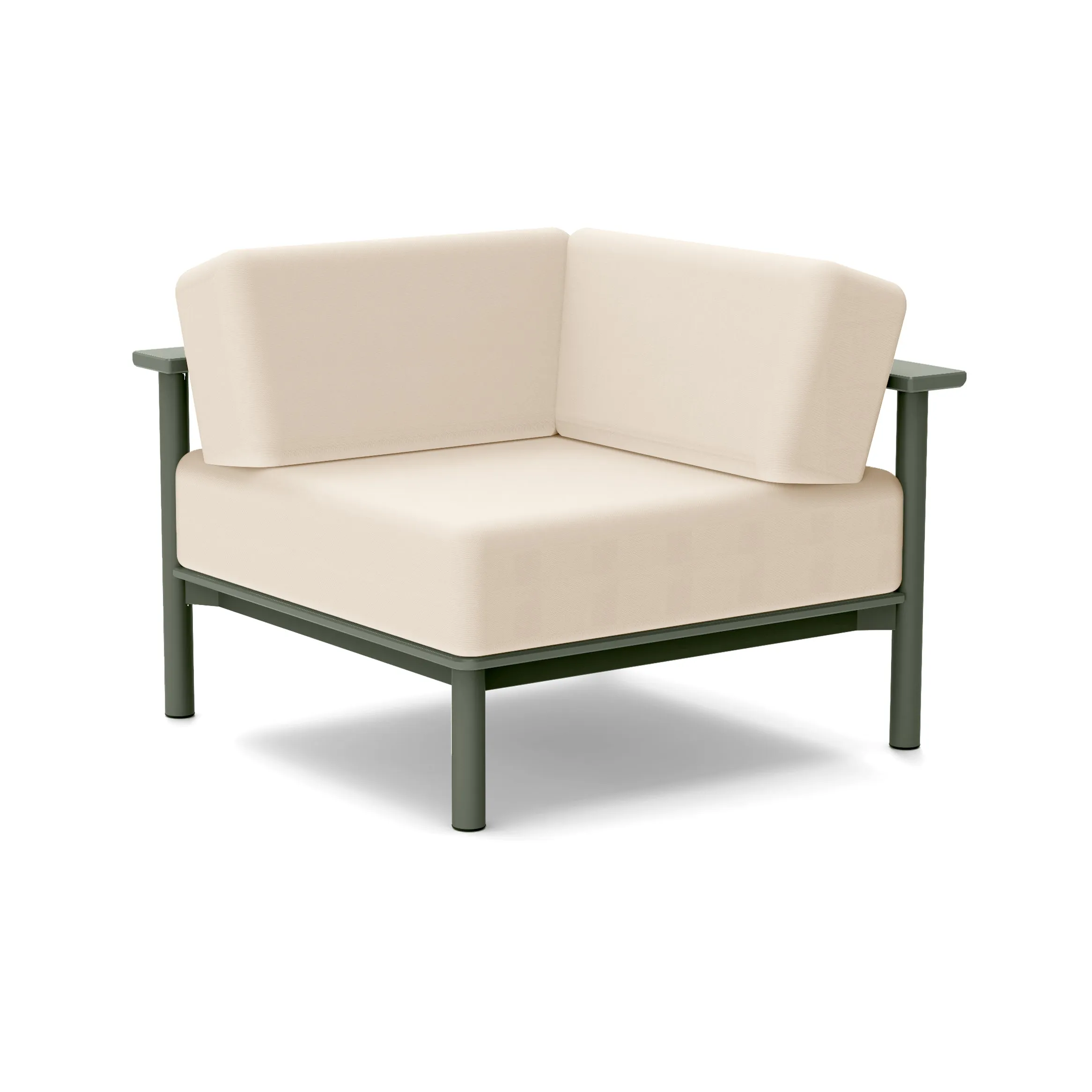 Aurora Outdoor Corner Lounge Chair