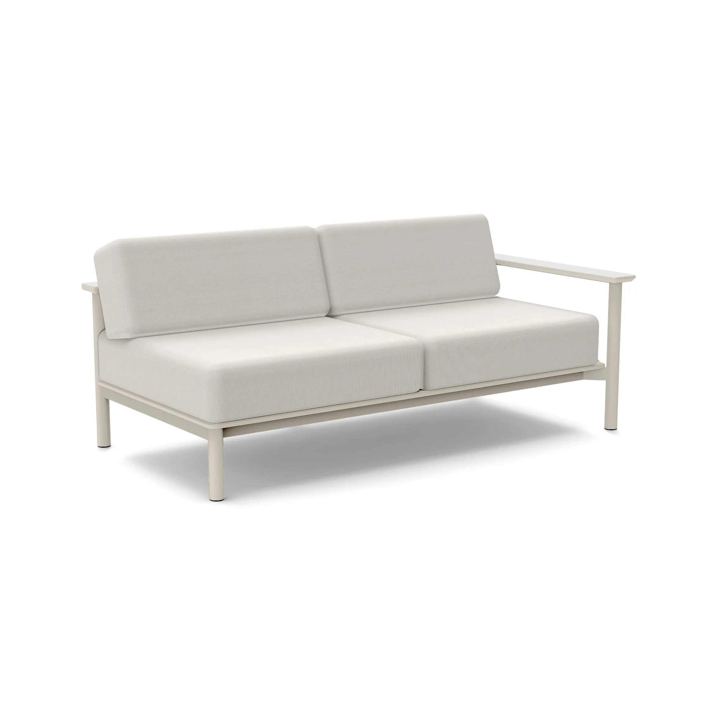Aurora Outdoor Left Arm Sofa