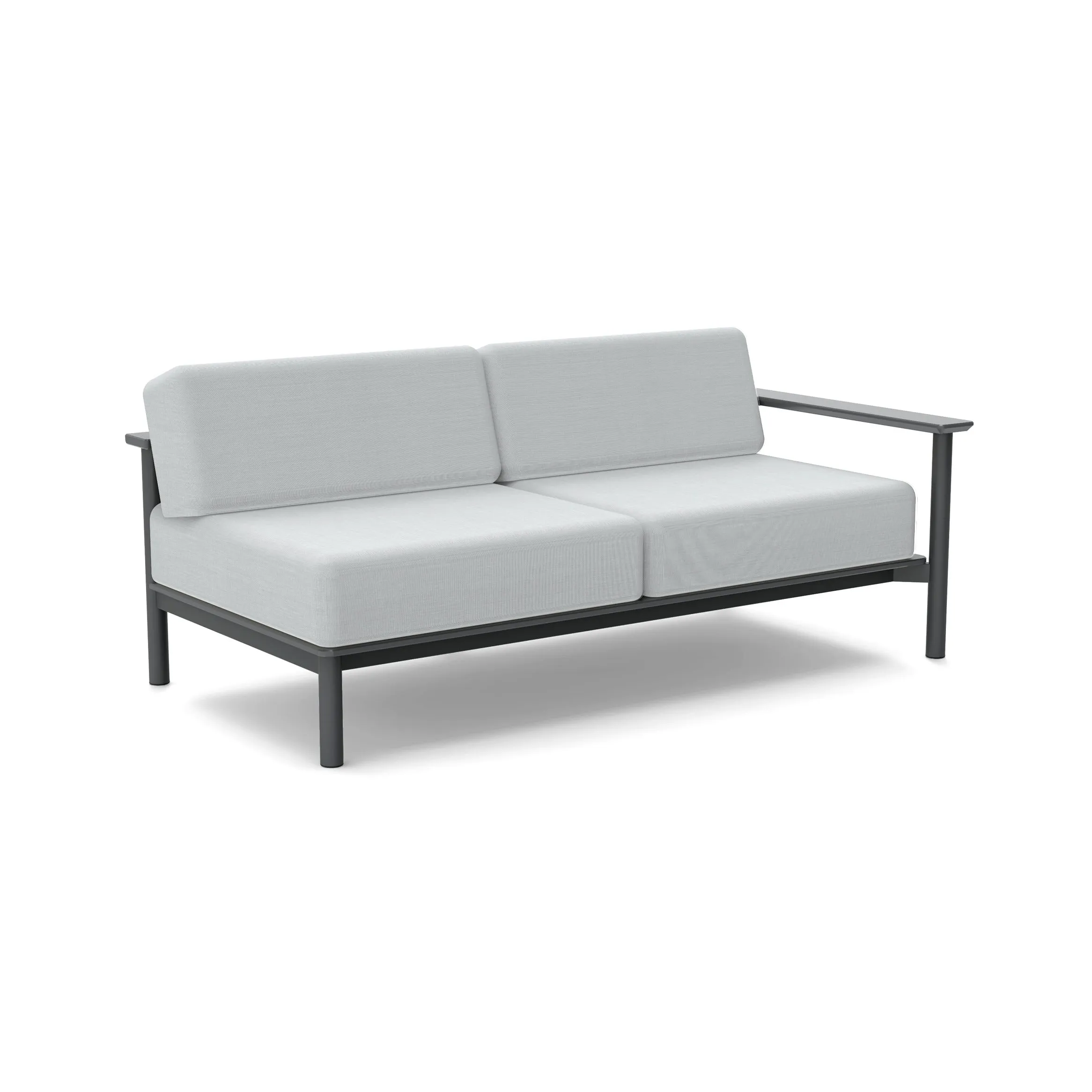 Aurora Outdoor Left Arm Sofa