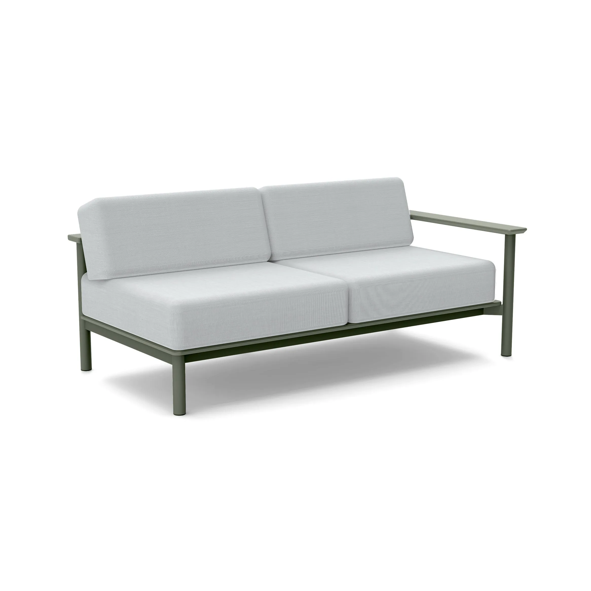 Aurora Outdoor Left Arm Sofa