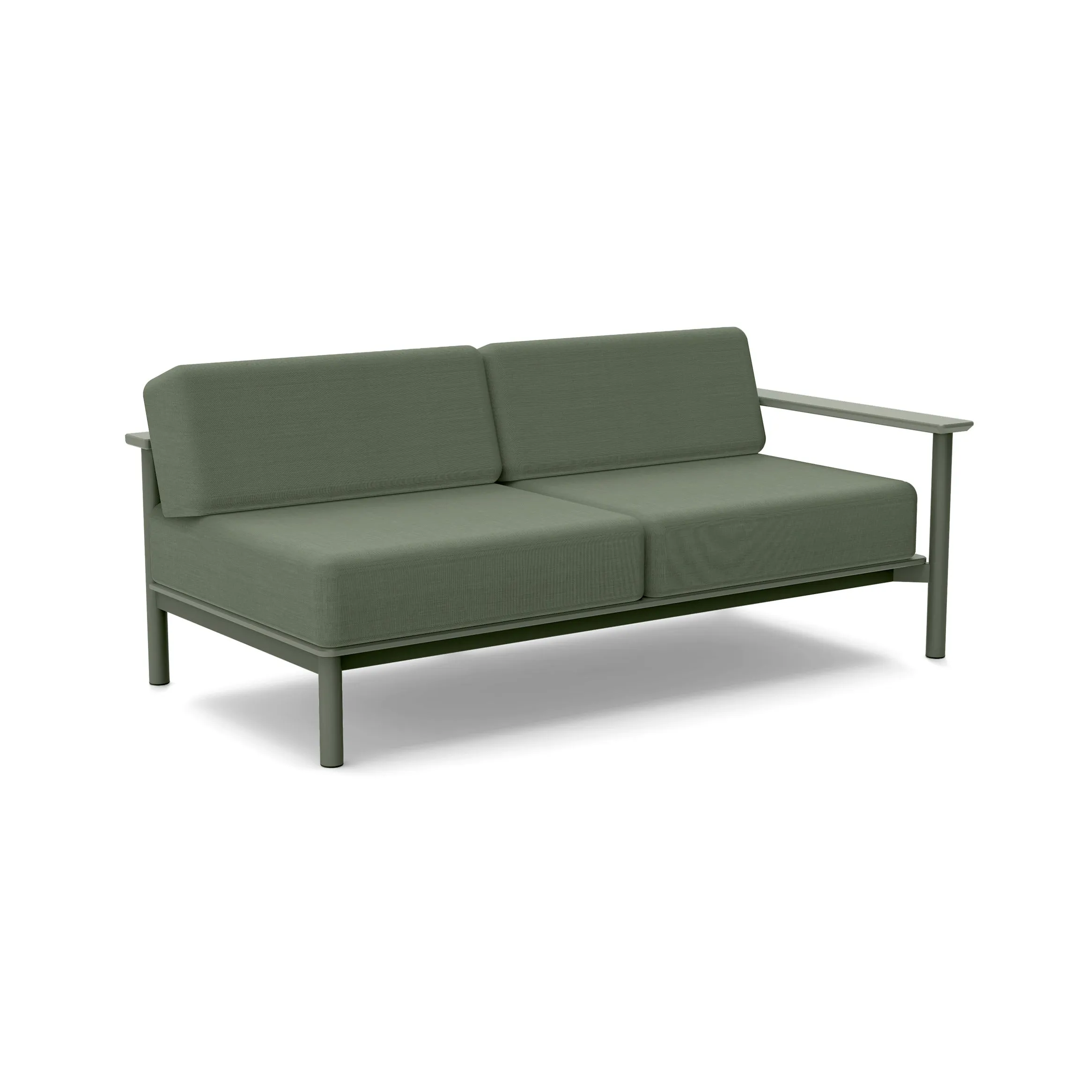 Aurora Outdoor Left Arm Sofa