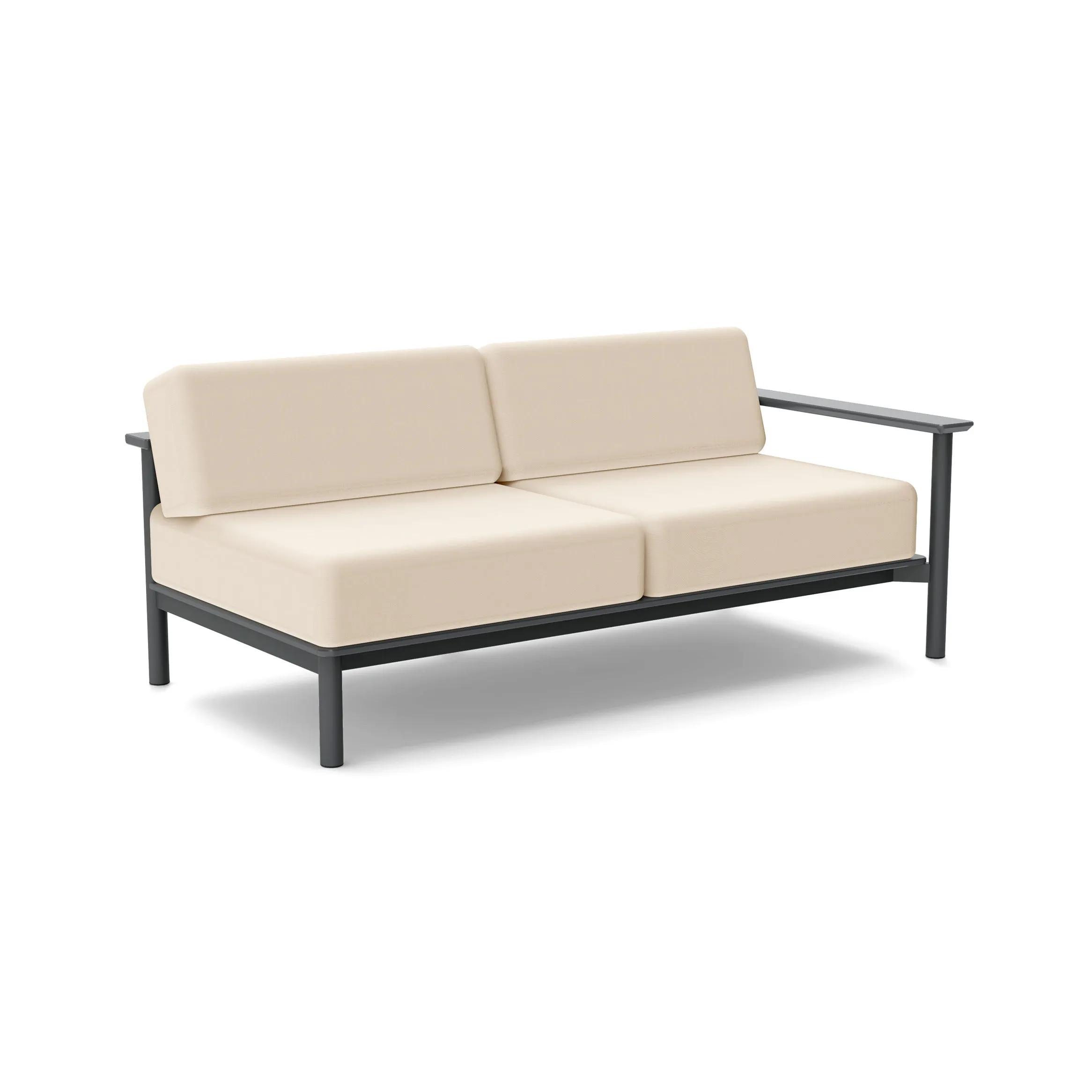 Aurora Outdoor Left Arm Sofa