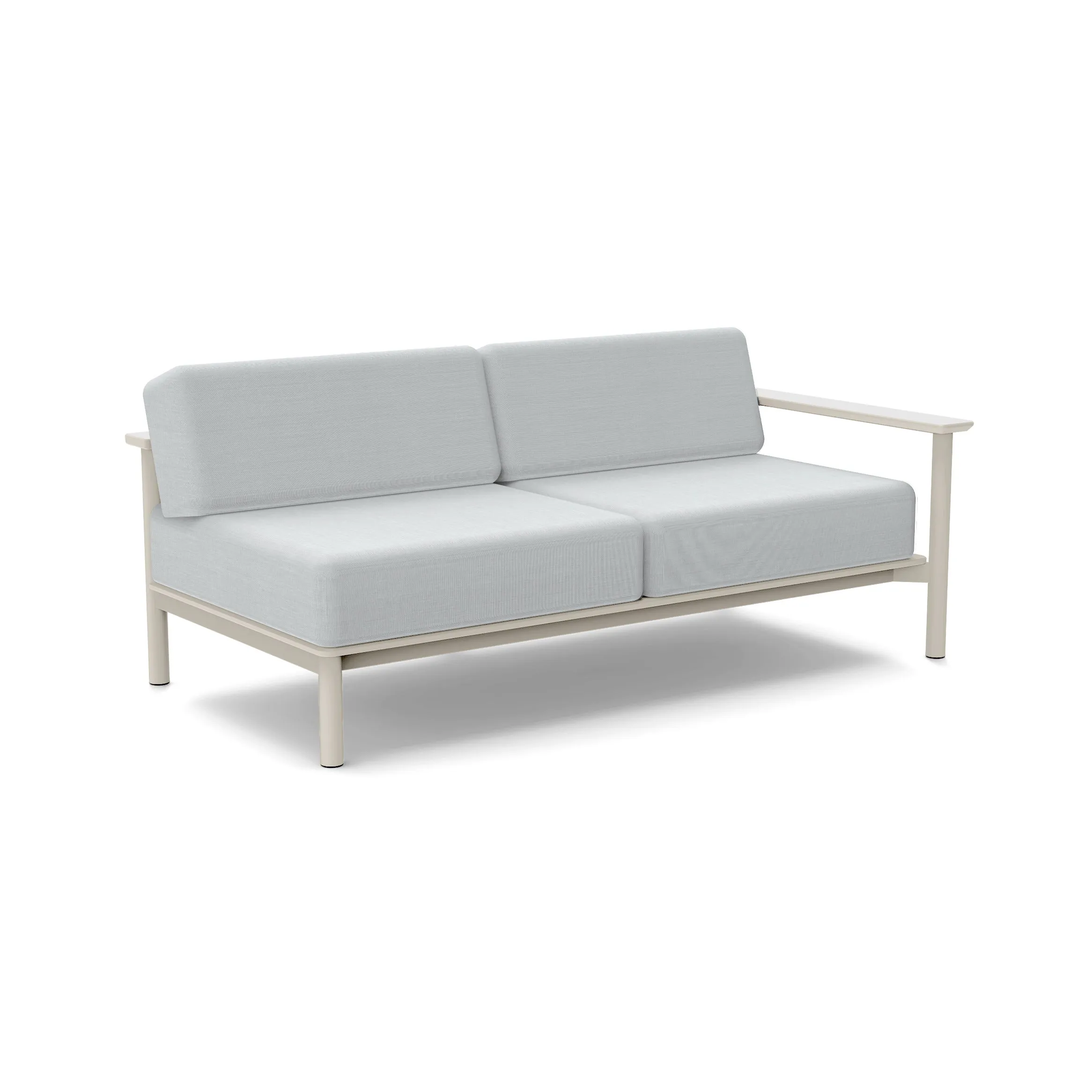 Aurora Outdoor Left Arm Sofa