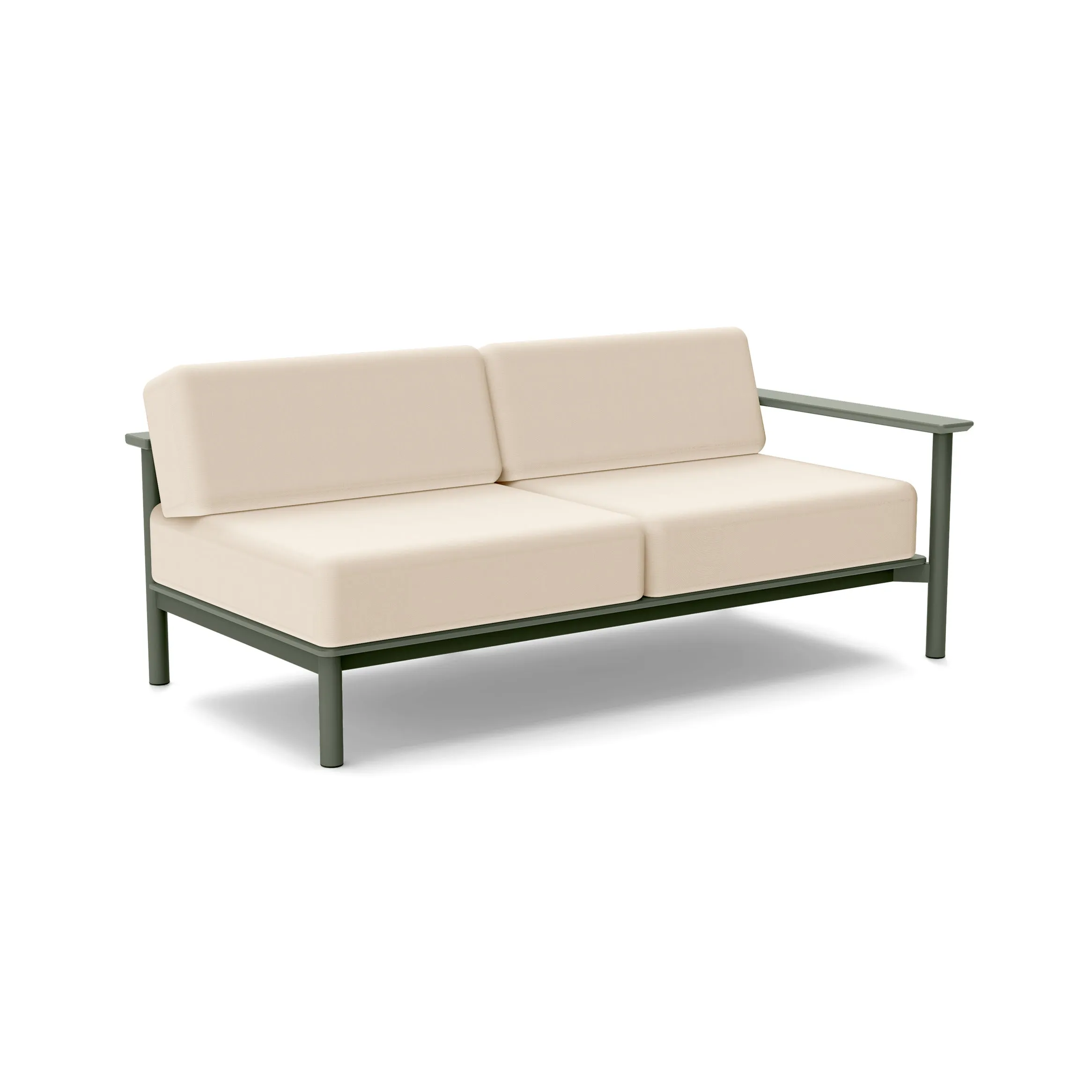 Aurora Outdoor Left Arm Sofa